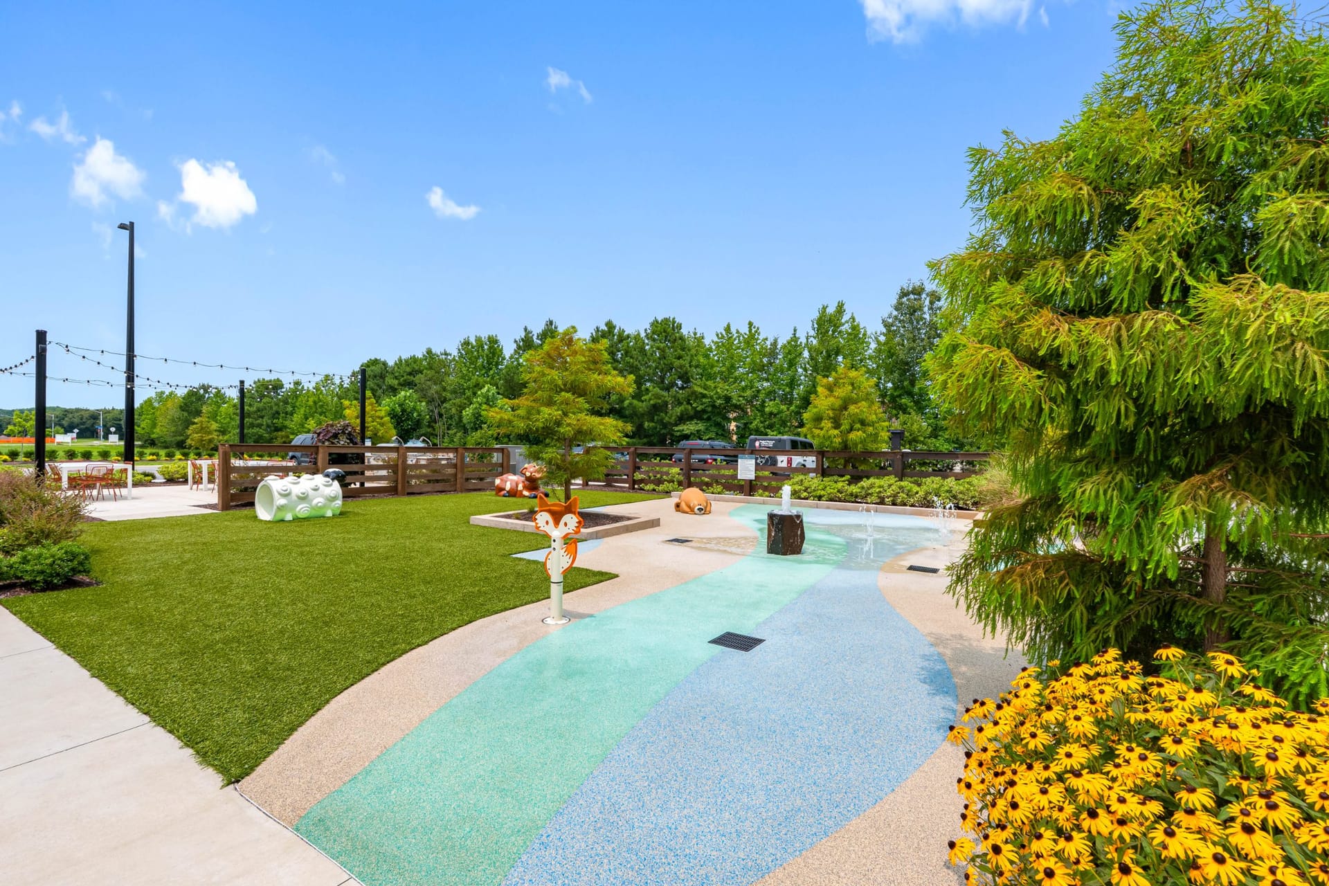 Allure at Edinburgh Chesapeake, VA — leasing center exterior aerial photography by Delray Drones