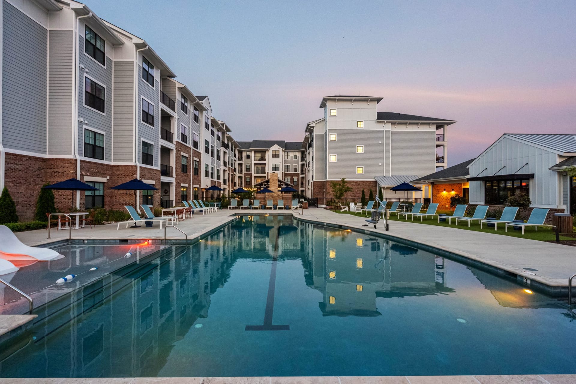 Allure at Edinburgh Chesapeake, VA — site context aerial photography by Delray Drones