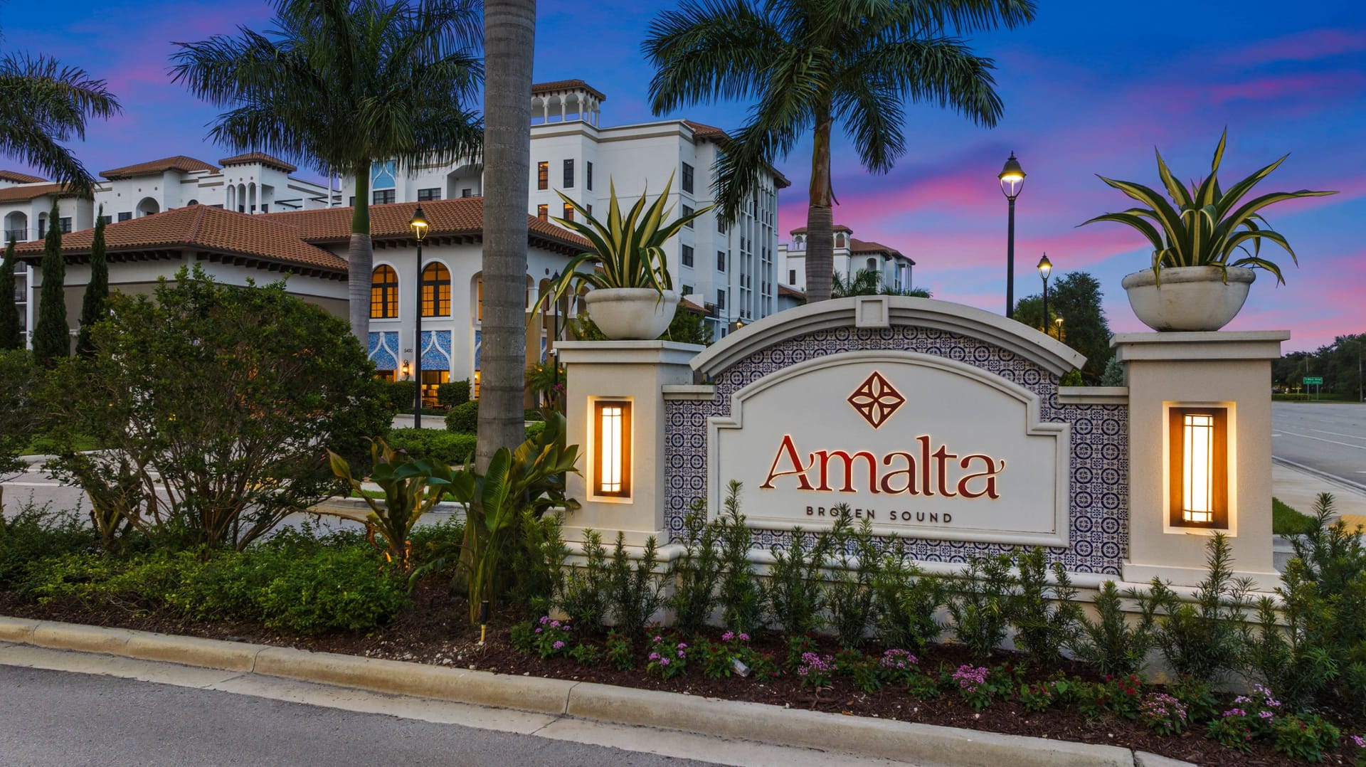 Amalta Broken Sound- — Boca Raton, FL aerial photography by Delray Drones