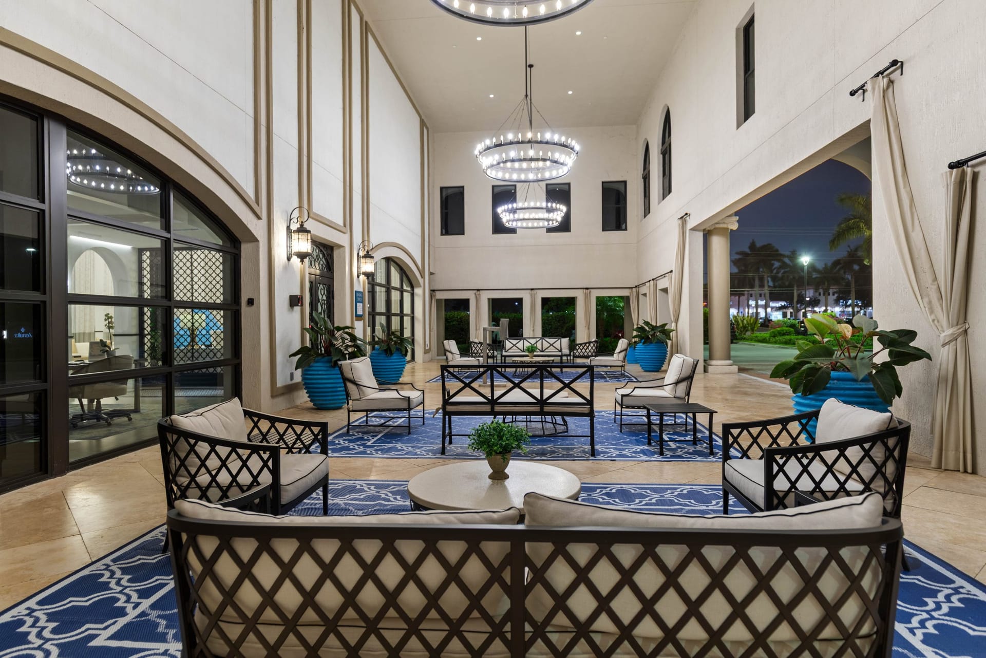 Amalta Broken Sound- Boca Raton, FL — lifestyle detail aerial photography by Delray Drones