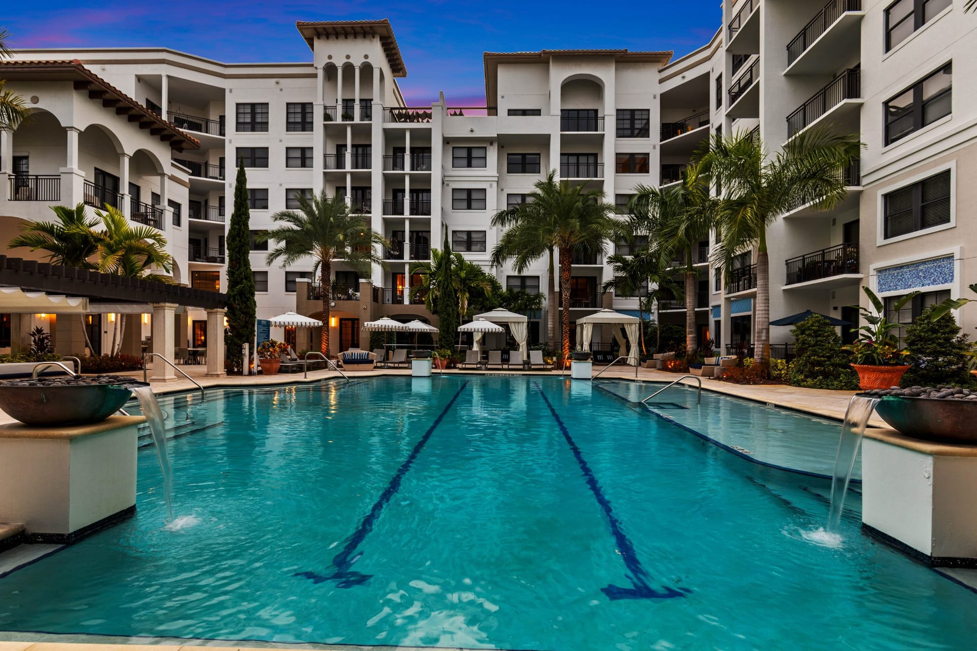 Amalta Broken Sound- Boca Raton, FL — aerial overview aerial photography by Delray Drones