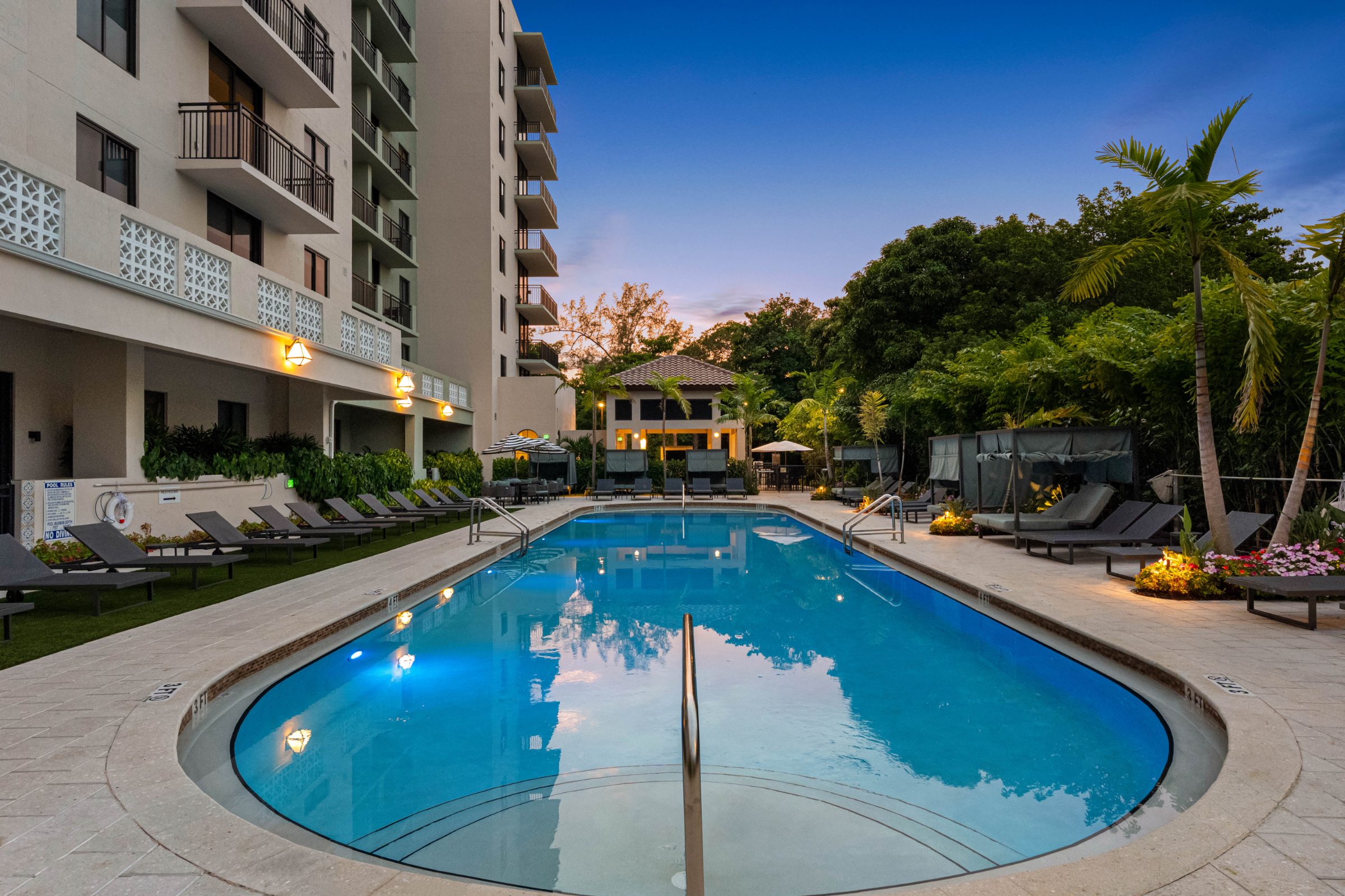 Arvella Aventura Miami, FL  — property exterior aerial photography by Delray Drones