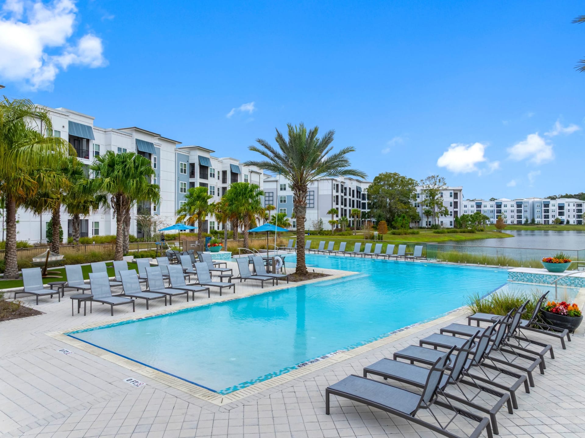 Bainbridge Avenues Walk Jacksonville, FL — lifestyle detail aerial photography by Delray Drones