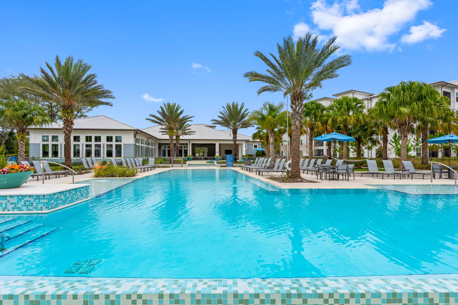 Bainbridge Avenues Walk Jacksonville, FL — property exterior aerial photography by Delray Drones