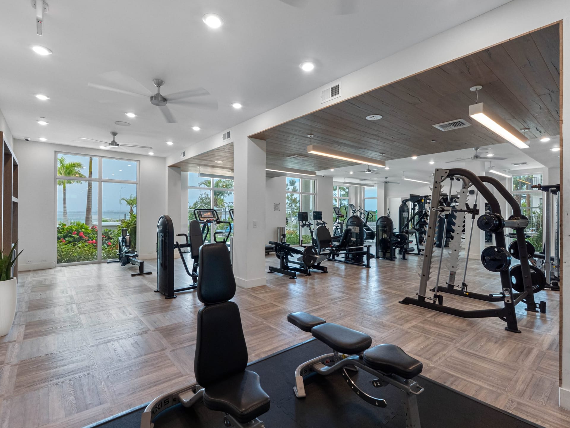Bainbridge Bayview Clearwater, FL — lifestyle detail aerial photography by Delray Drones