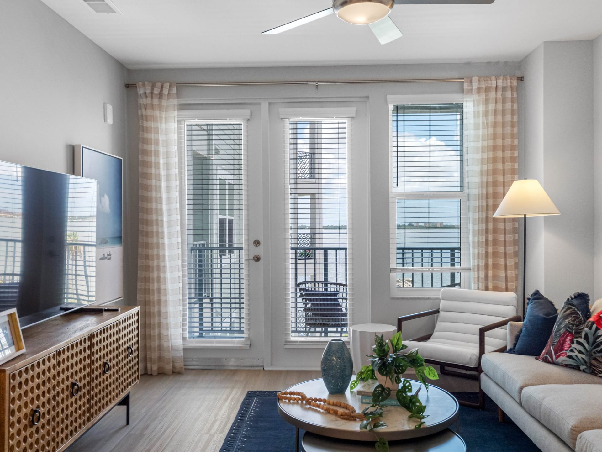 Bainbridge Bayview Clearwater, FL — amenity space aerial photography by Delray Drones
