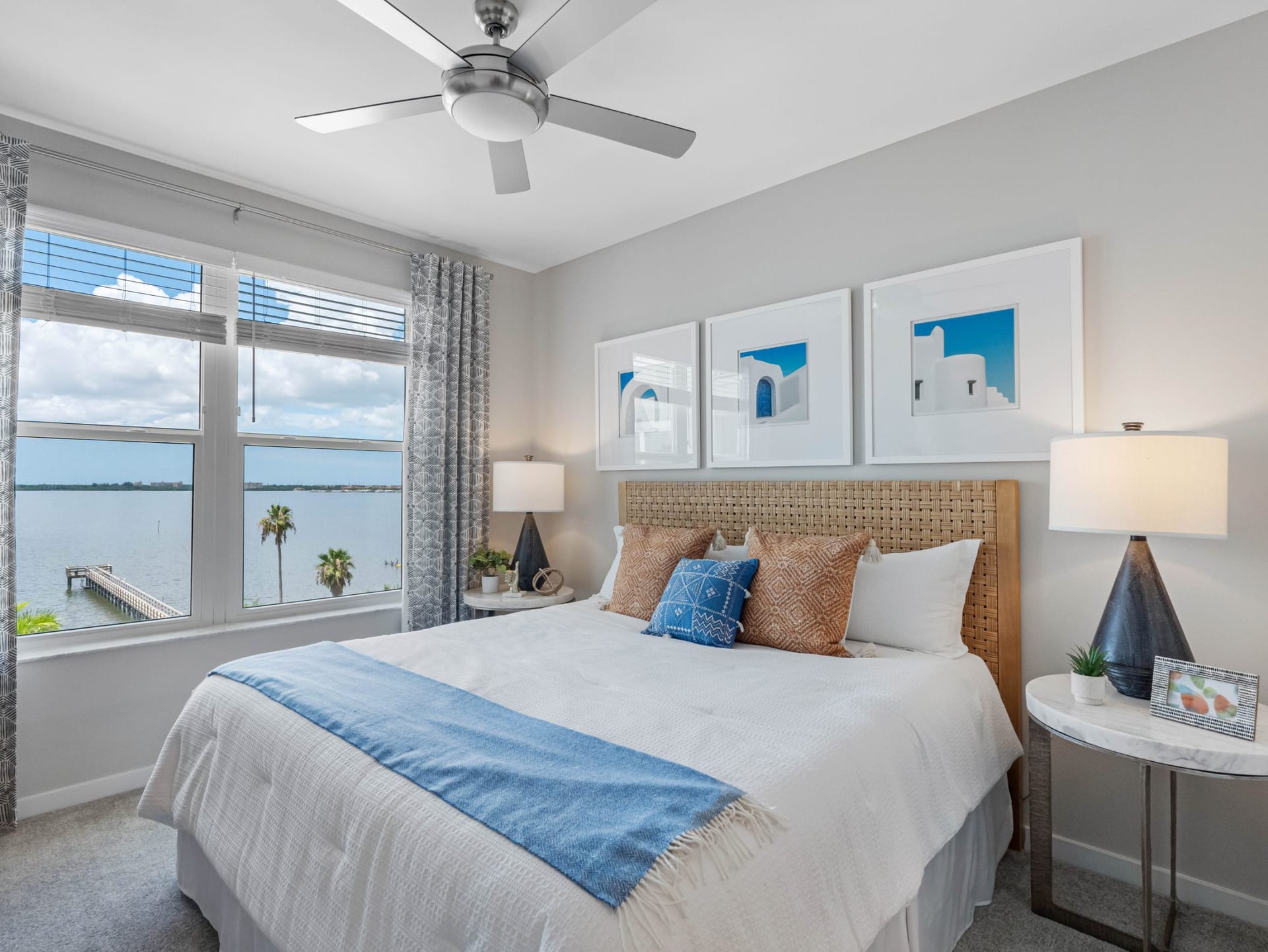 Bainbridge Bayview Clearwater, FL — site context aerial photography by Delray Drones