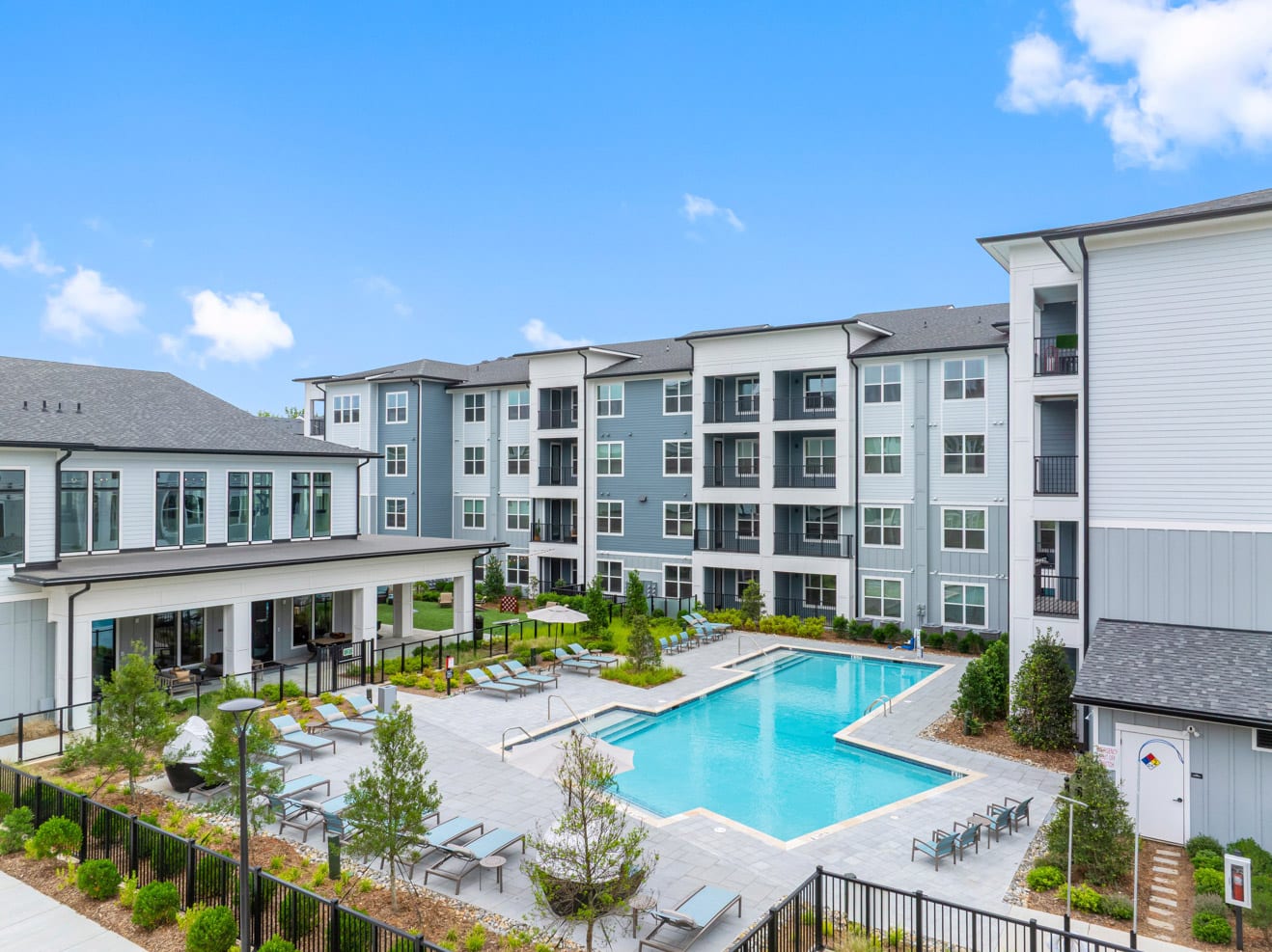 Bainbridge Mallard Creek — Charlotte, NC aerial photography by Delray Drones