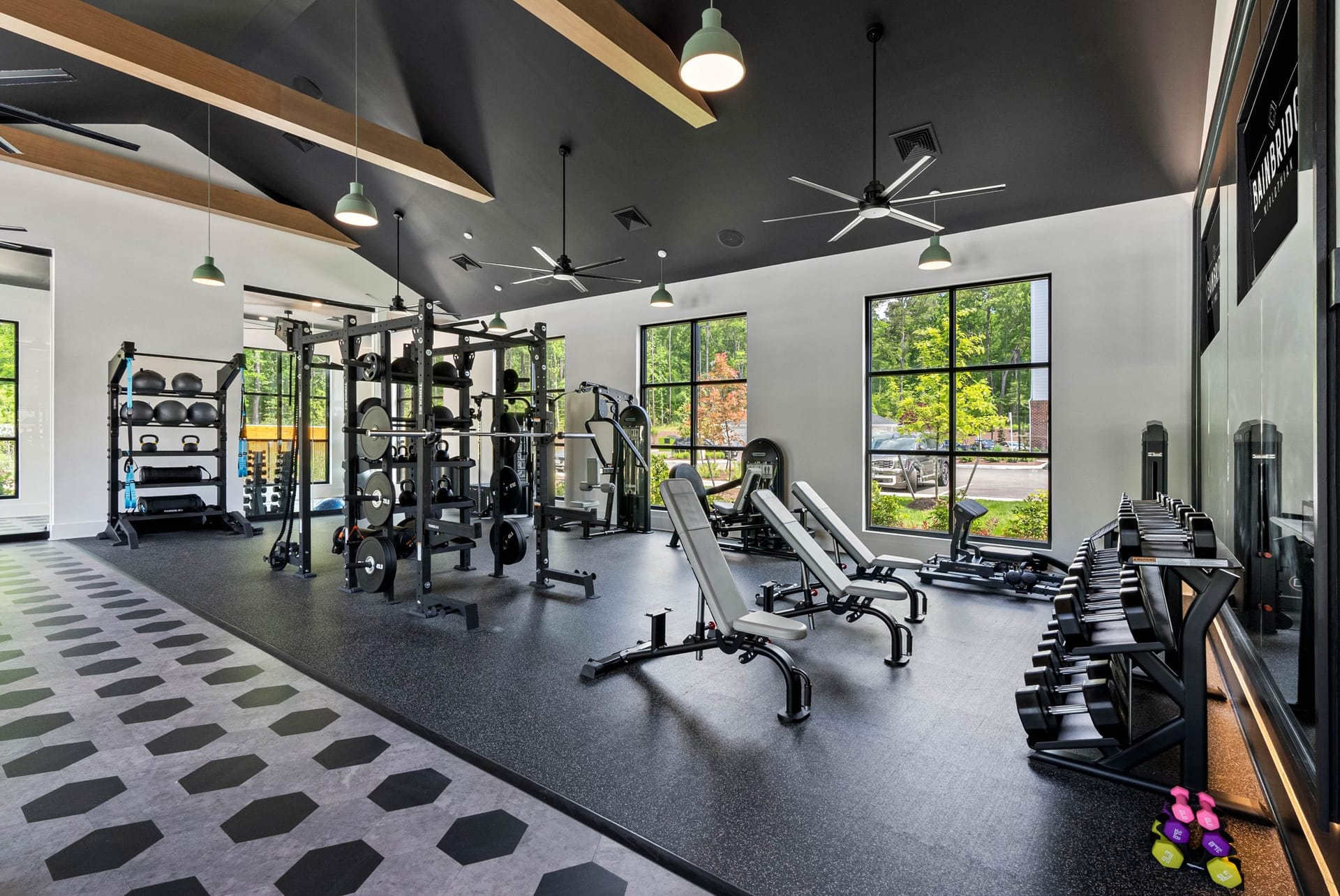Bainbridge Midlothian Midlothian, VA — amenity space aerial photography by Delray Drones