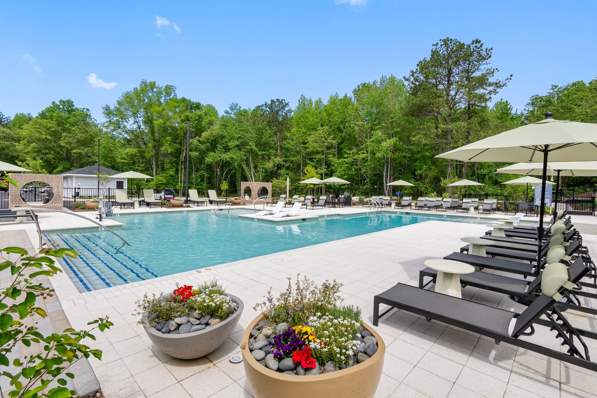 Bainbridge Midlothian Midlothian, VA — amenity space aerial photography by Delray Drones