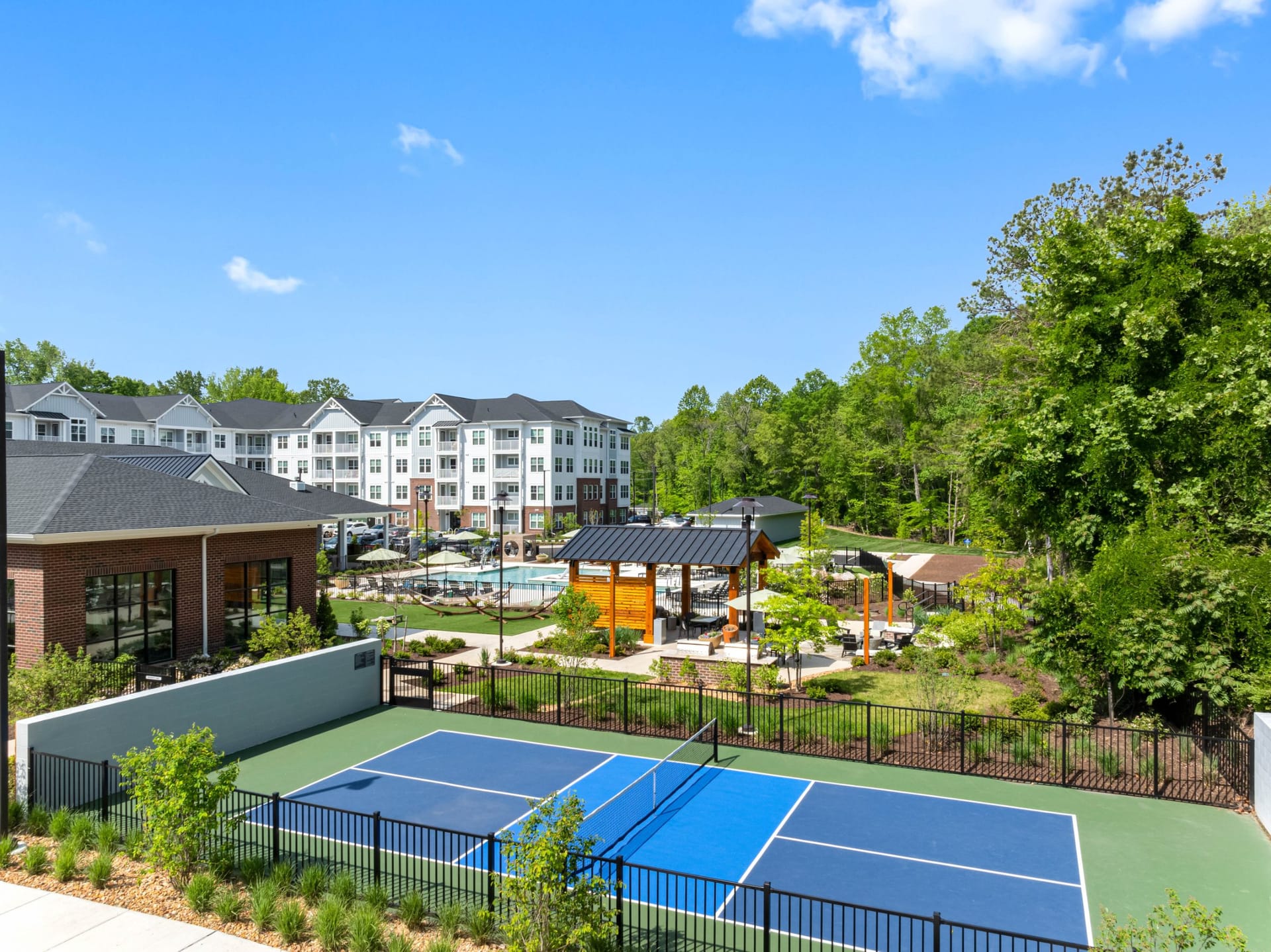 Bainbridge Midlothian Midlothian, VA — aerial overview aerial photography by Delray Drones