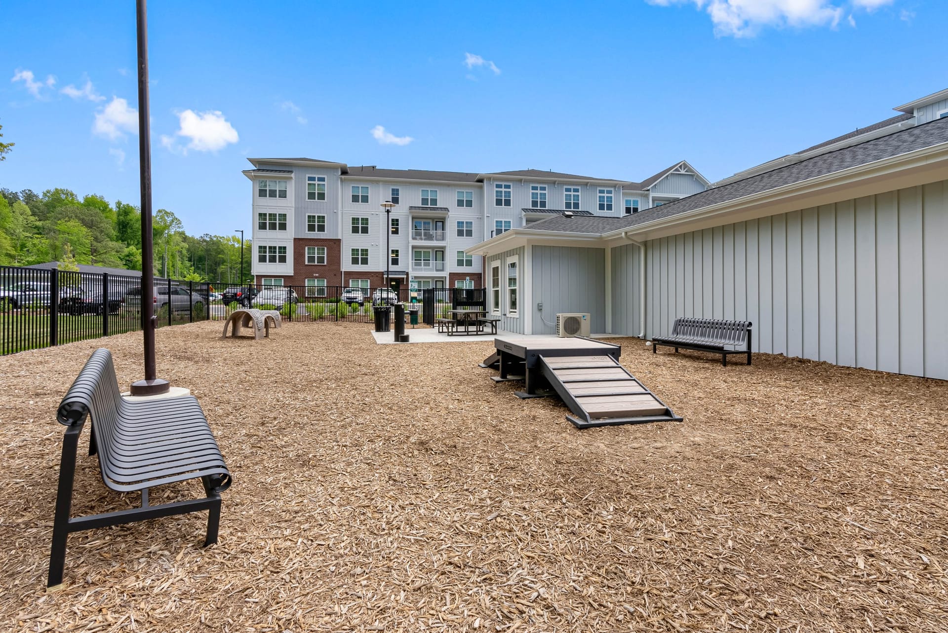 Bainbridge Midlothian Midlothian, VA — rooftop and skyline aerial photography by Delray Drones
