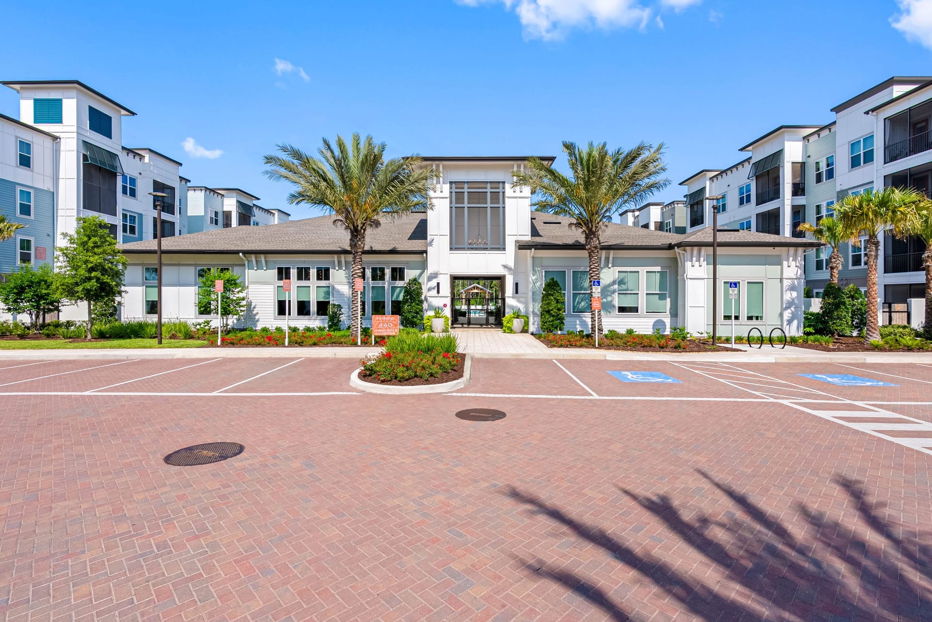 Bainbridge Ponte Vedra Nocatee, FL — rooftop and skyline aerial photography by Delray Drones