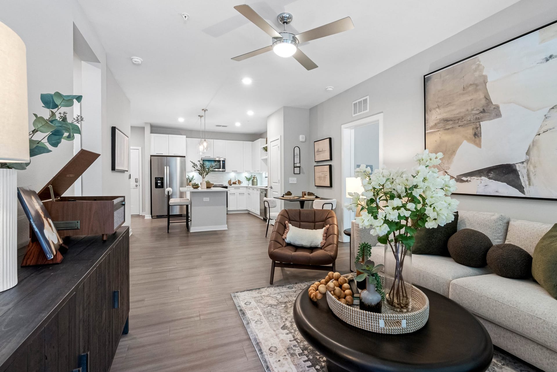 Bainbridge Ponte Vedra Nocatee, FL — leasing center exterior aerial photography by Delray Drones