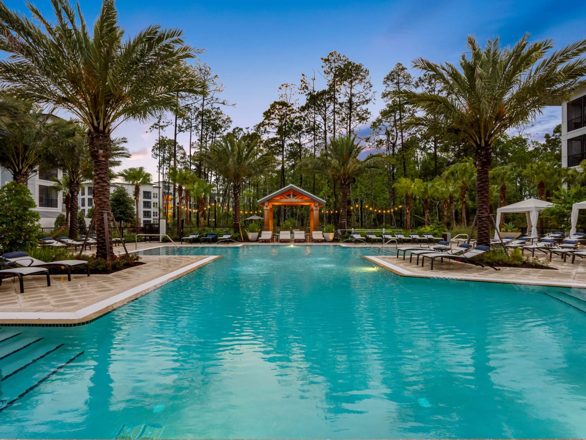 Bainbridge Ponte Vedra Nocatee, FL — site context aerial photography by Delray Drones