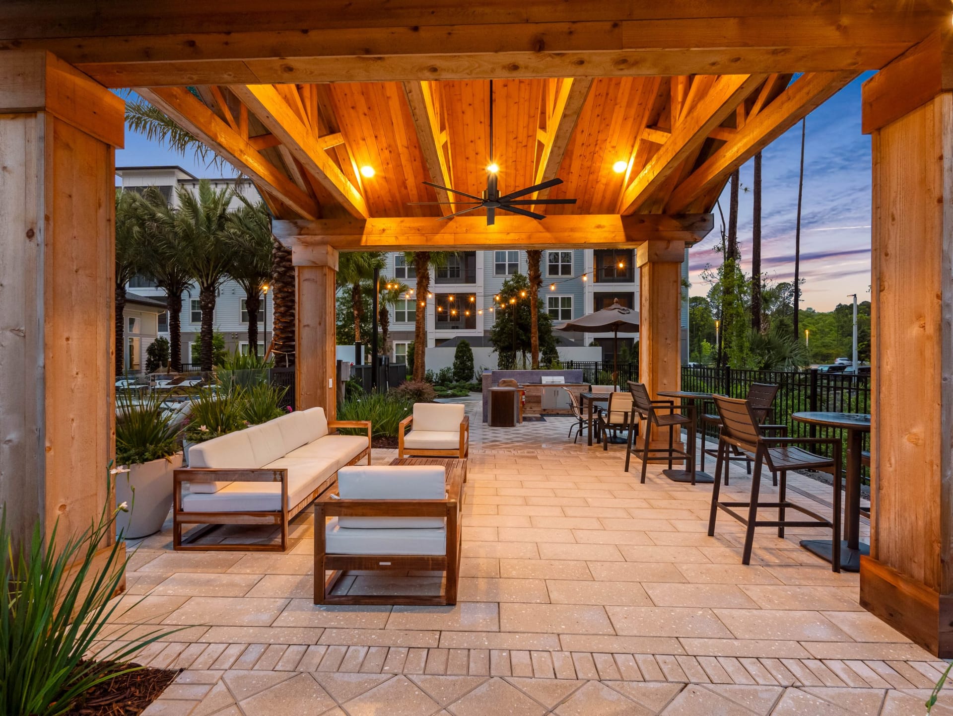 Bainbridge Ponte Vedra Nocatee, FL — aerial overview aerial photography by Delray Drones