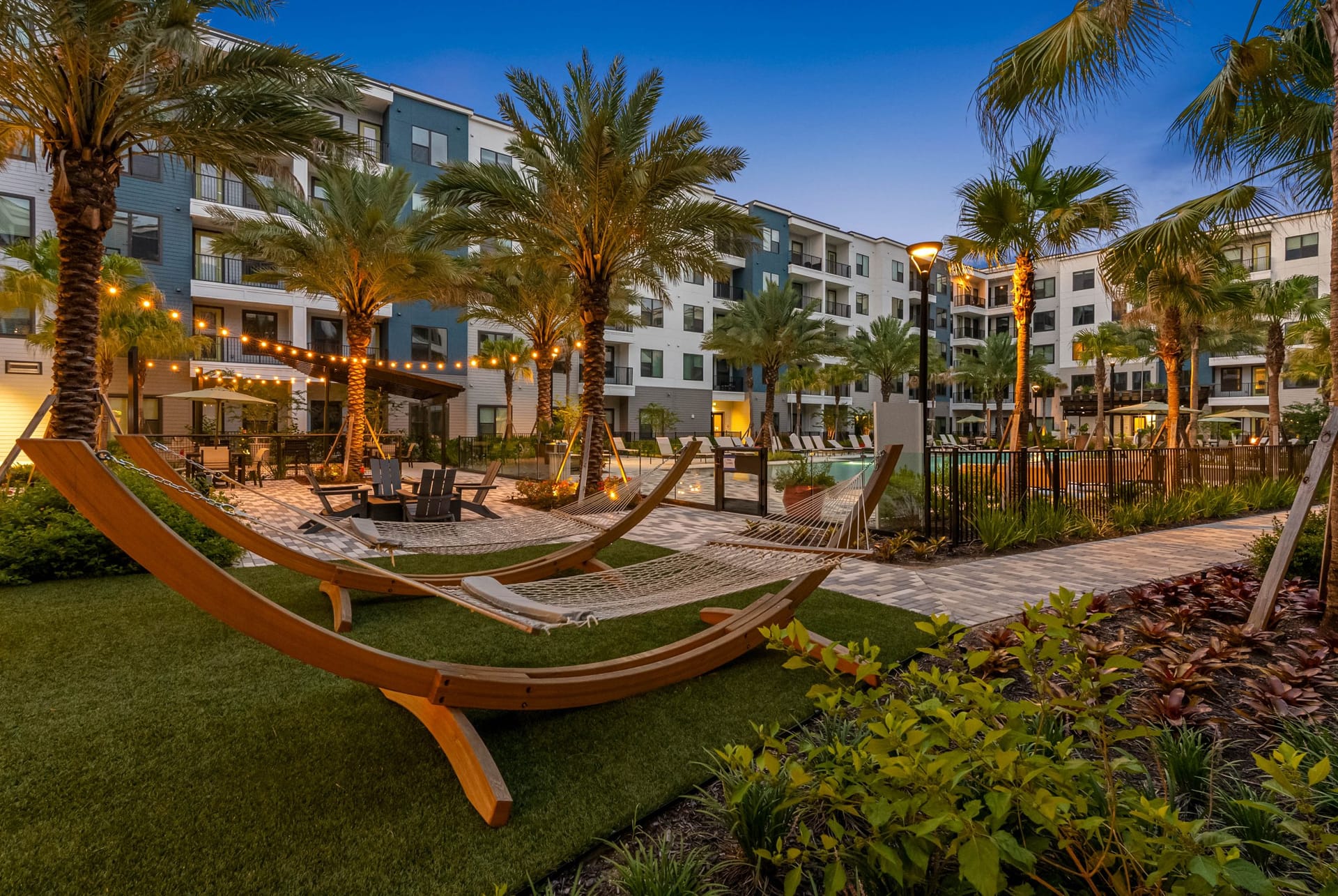 Bainbridge The Grand Orlando, FL — rooftop and skyline aerial photography by Delray Drones