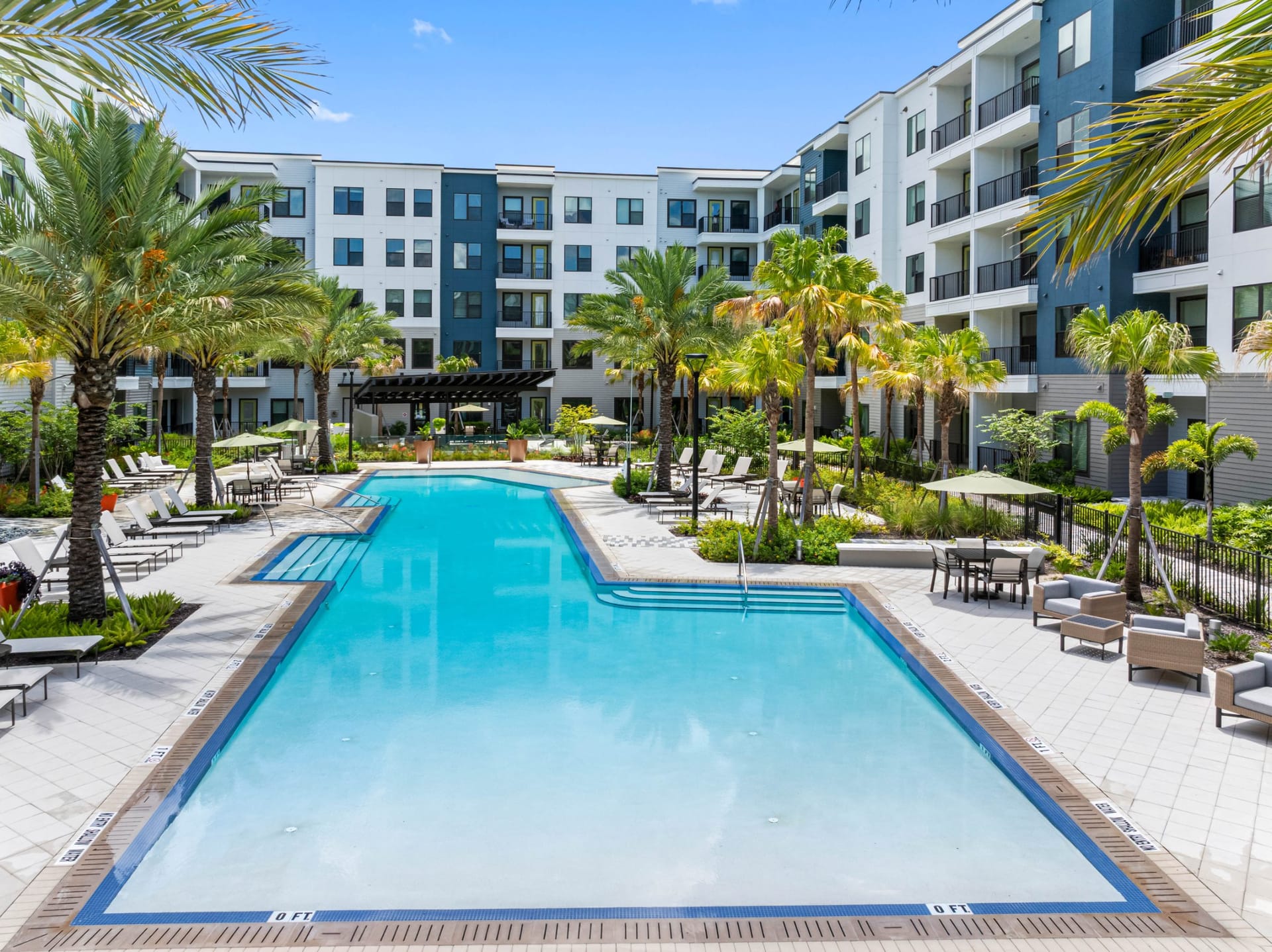 Bainbridge The Grand Orlando, FL — property exterior aerial photography by Delray Drones