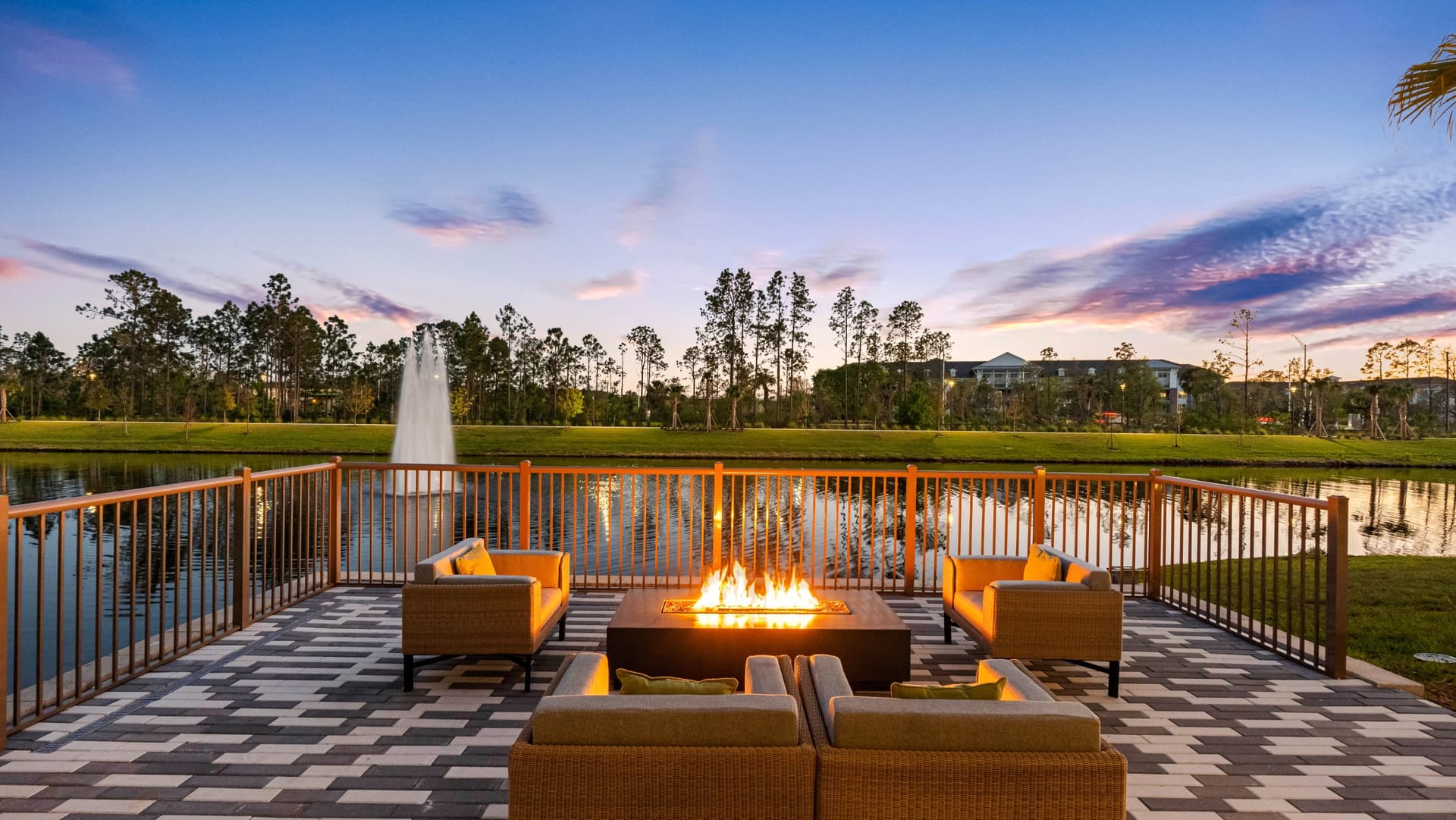 Bainbridge World Center Orlando, FL — property exterior aerial photography by Delray Drones