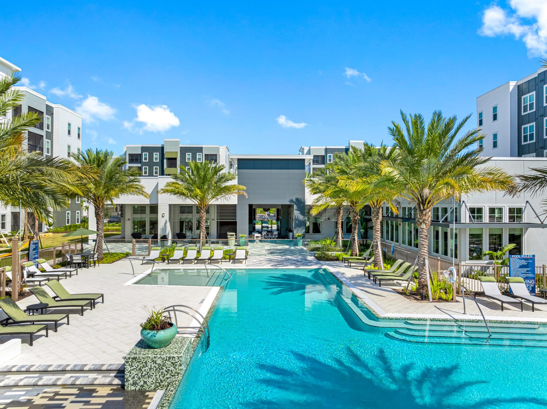 Bainbridge World Center Orlando, FL — site context aerial photography by Delray Drones
