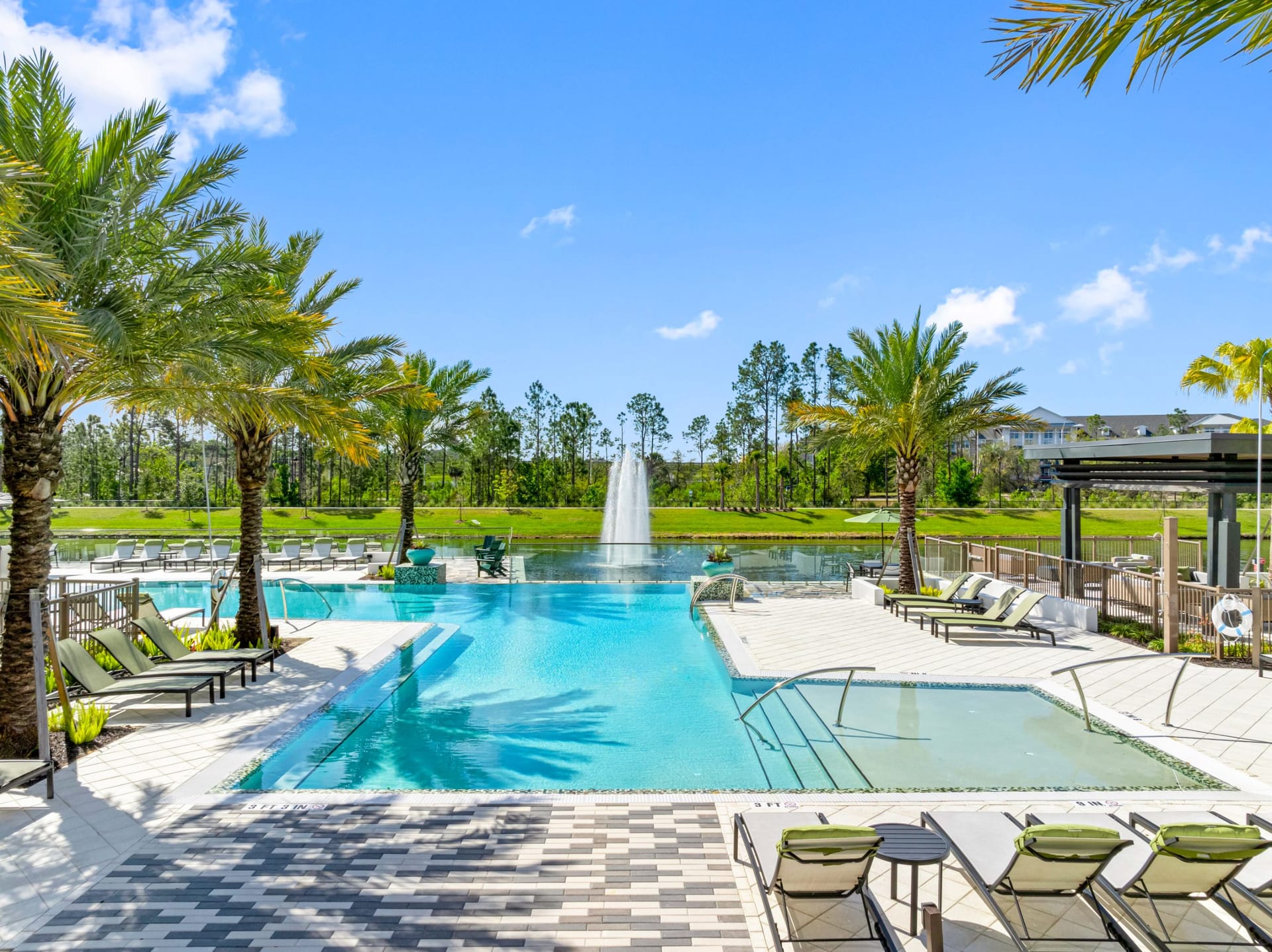 Bainbridge World Center Orlando, FL — lifestyle detail aerial photography by Delray Drones