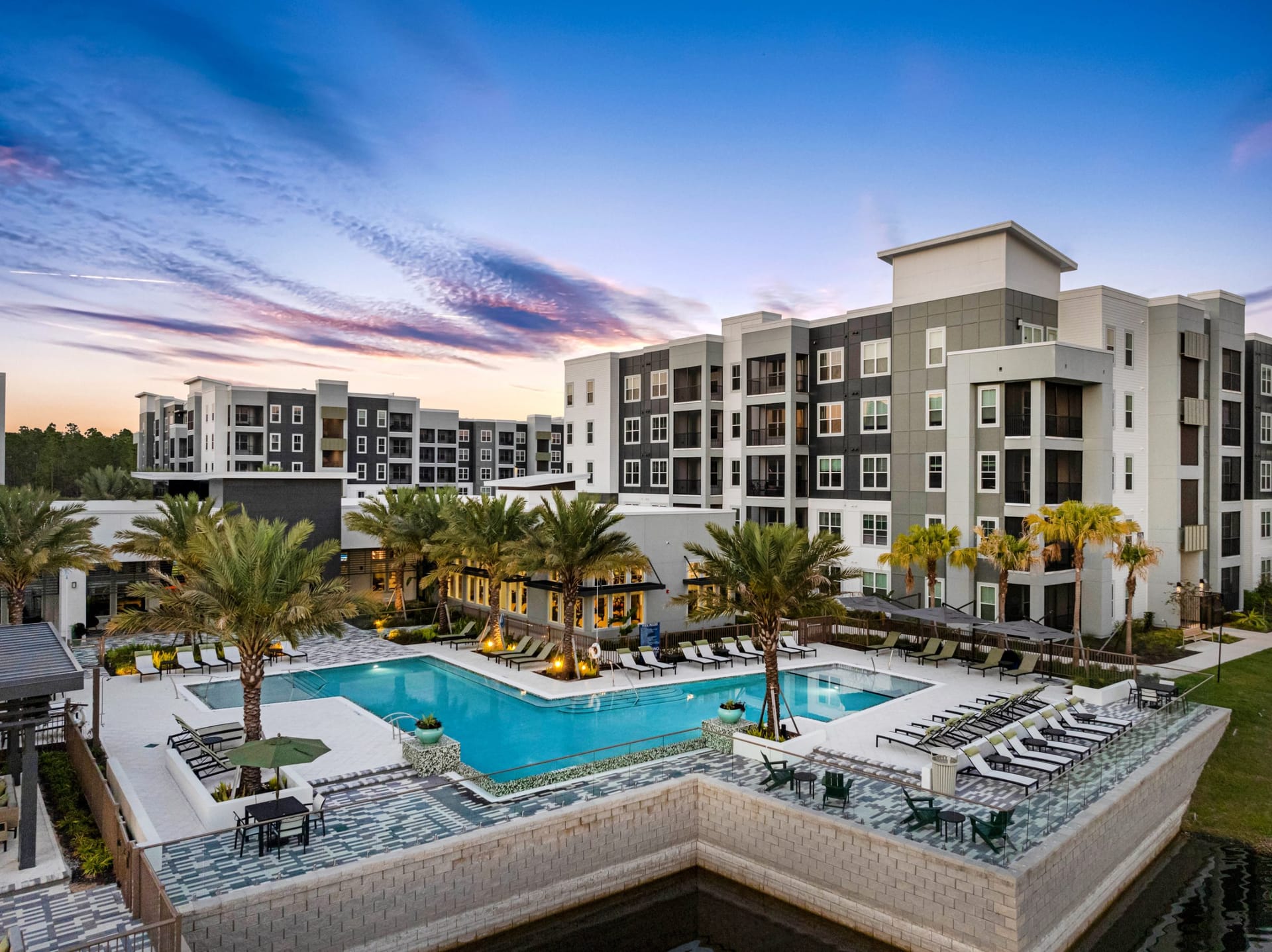 Bainbridge World Center Orlando, FL — property exterior aerial photography by Delray Drones