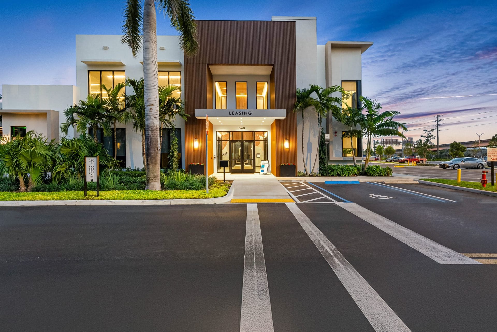 Caroline Golden Glades Miami, FL — building facade aerial photography by Delray Drones