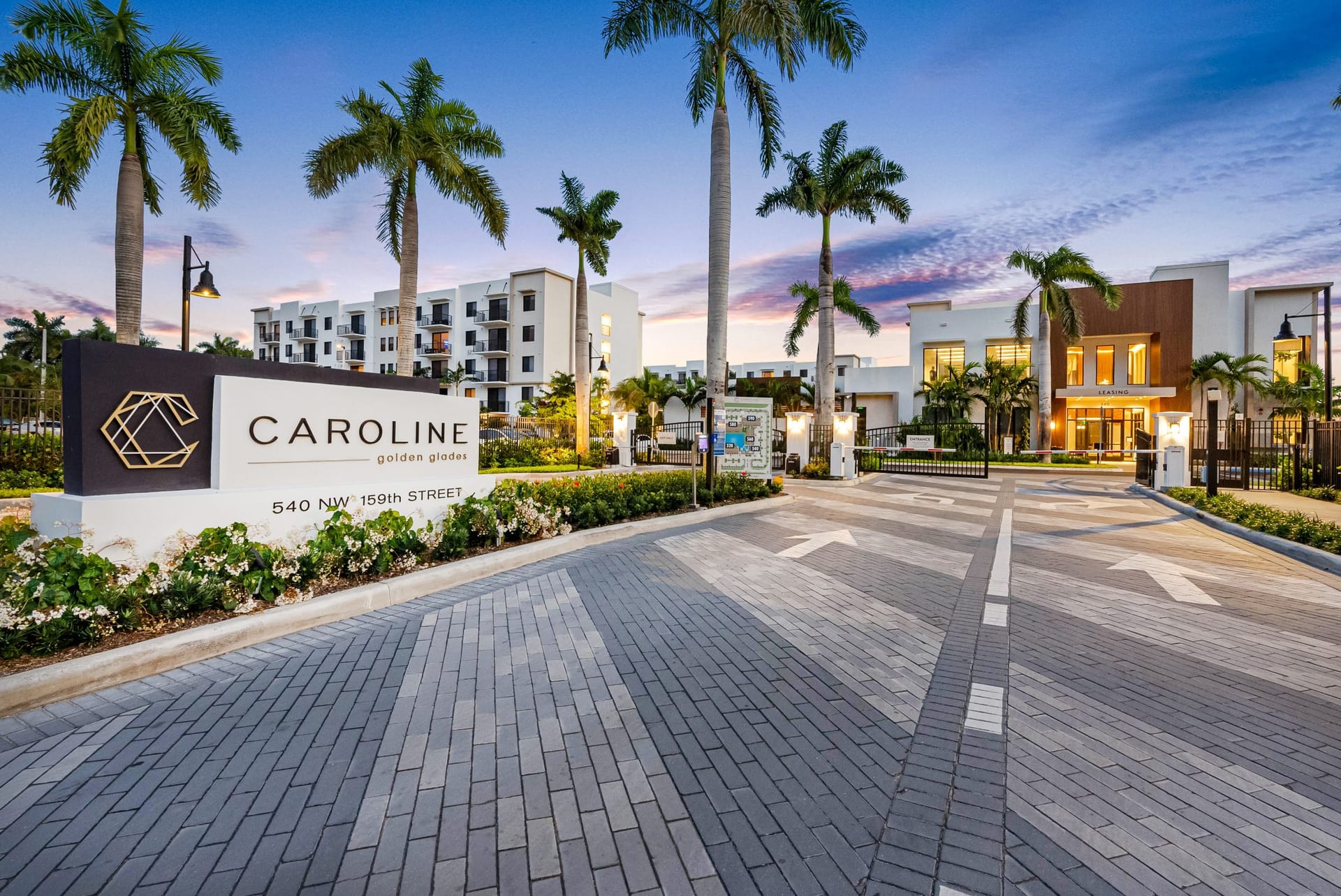 Caroline Golden Glades Miami, FL — rooftop and skyline aerial photography by Delray Drones