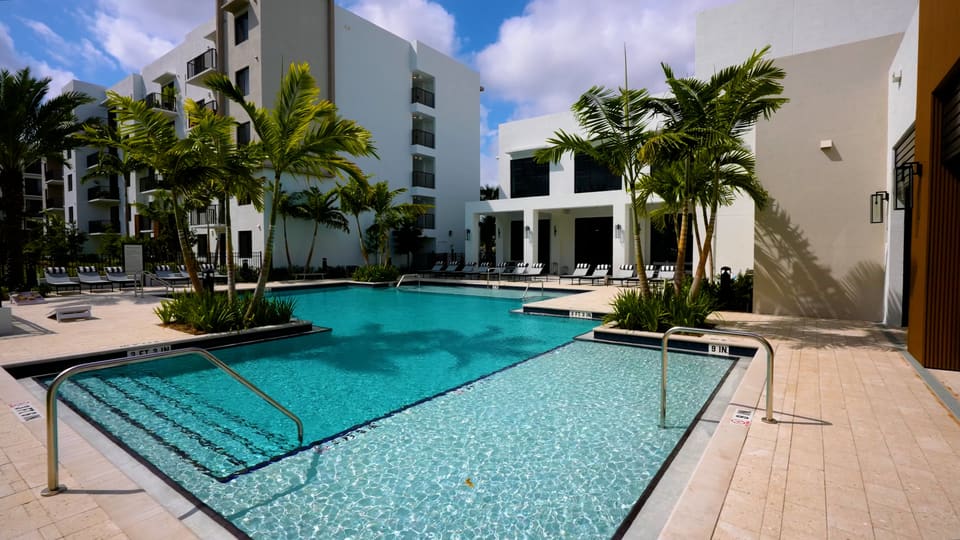 Caroline Golden Glades — Miami, FL multifamily aerial photography by Delray Drones