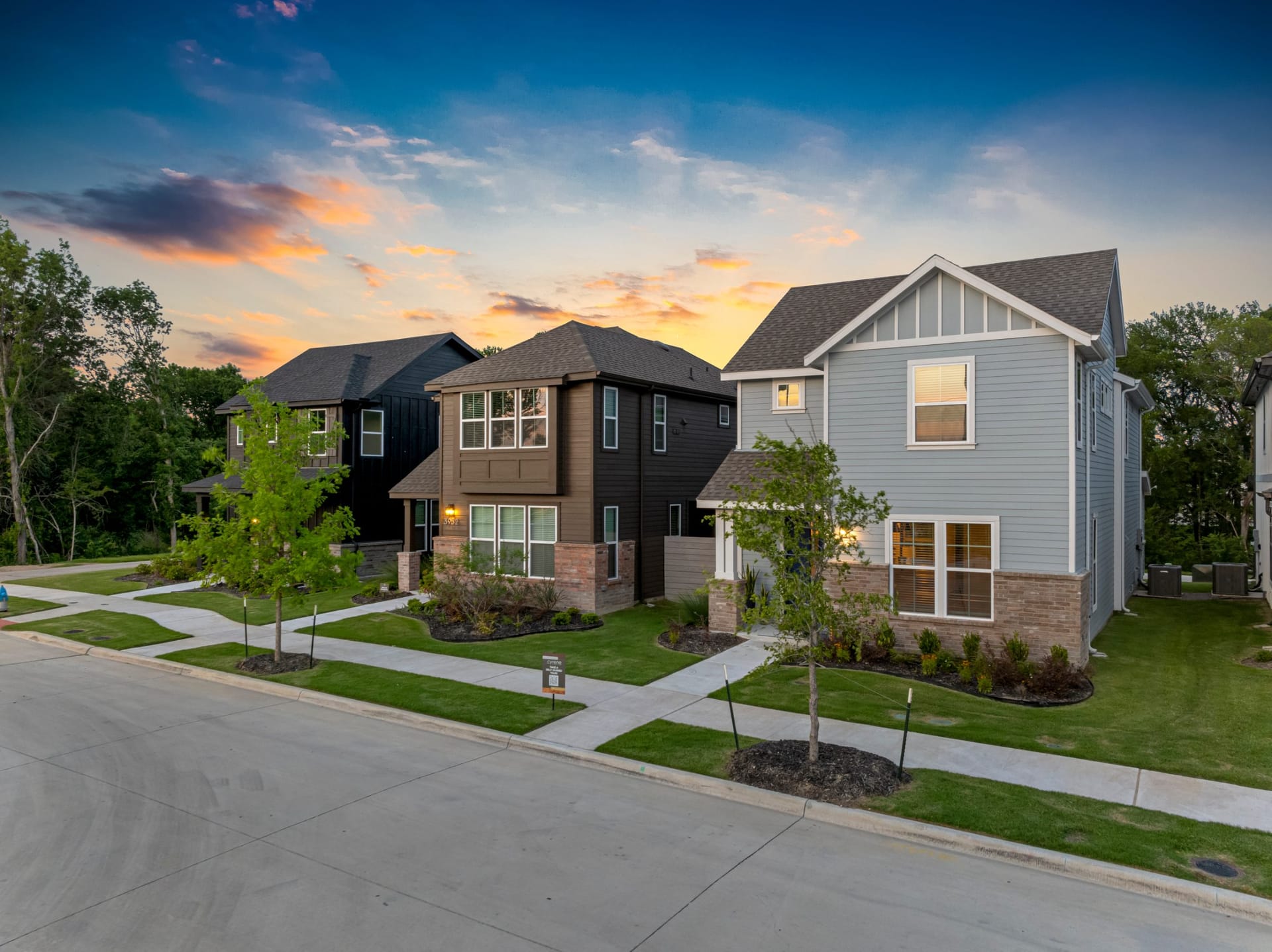 Cyrene at Painted Tree McKinney, TX — amenity space aerial photography by Delray Drones