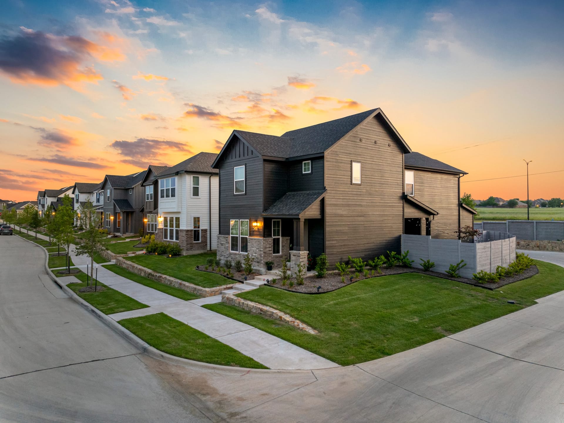 Cyrene at Painted Tree McKinney, TX — rooftop and skyline aerial photography by Delray Drones