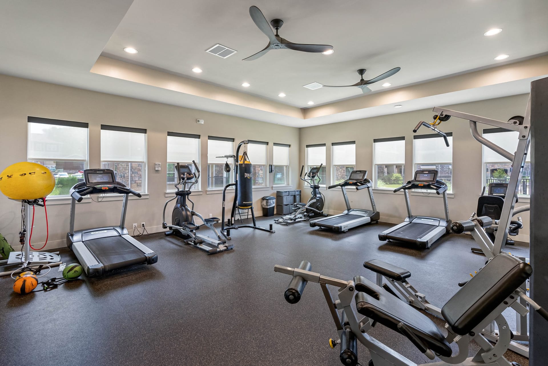 Dream Germantown Apartments Memphis, TN — amenity space aerial photography by Delray Drones