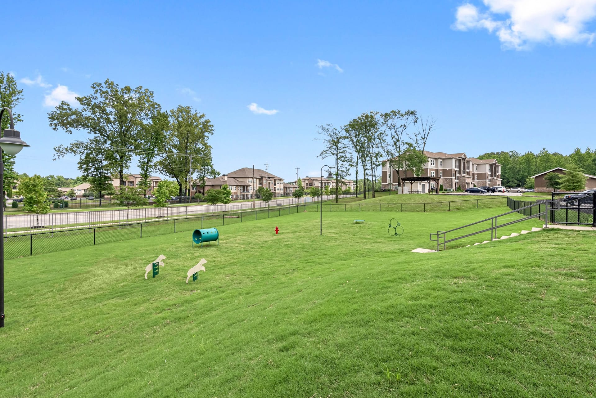 Dream Germantown Apartments Memphis, TN — aerial overview aerial photography by Delray Drones