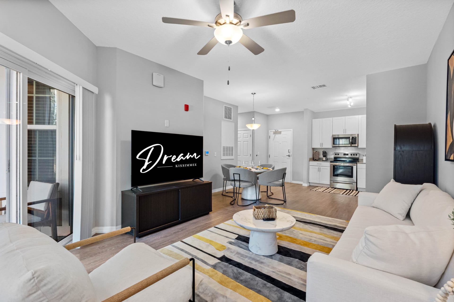 Dream Kissimmee Kissimmee, FL — amenity space aerial photography by Delray Drones