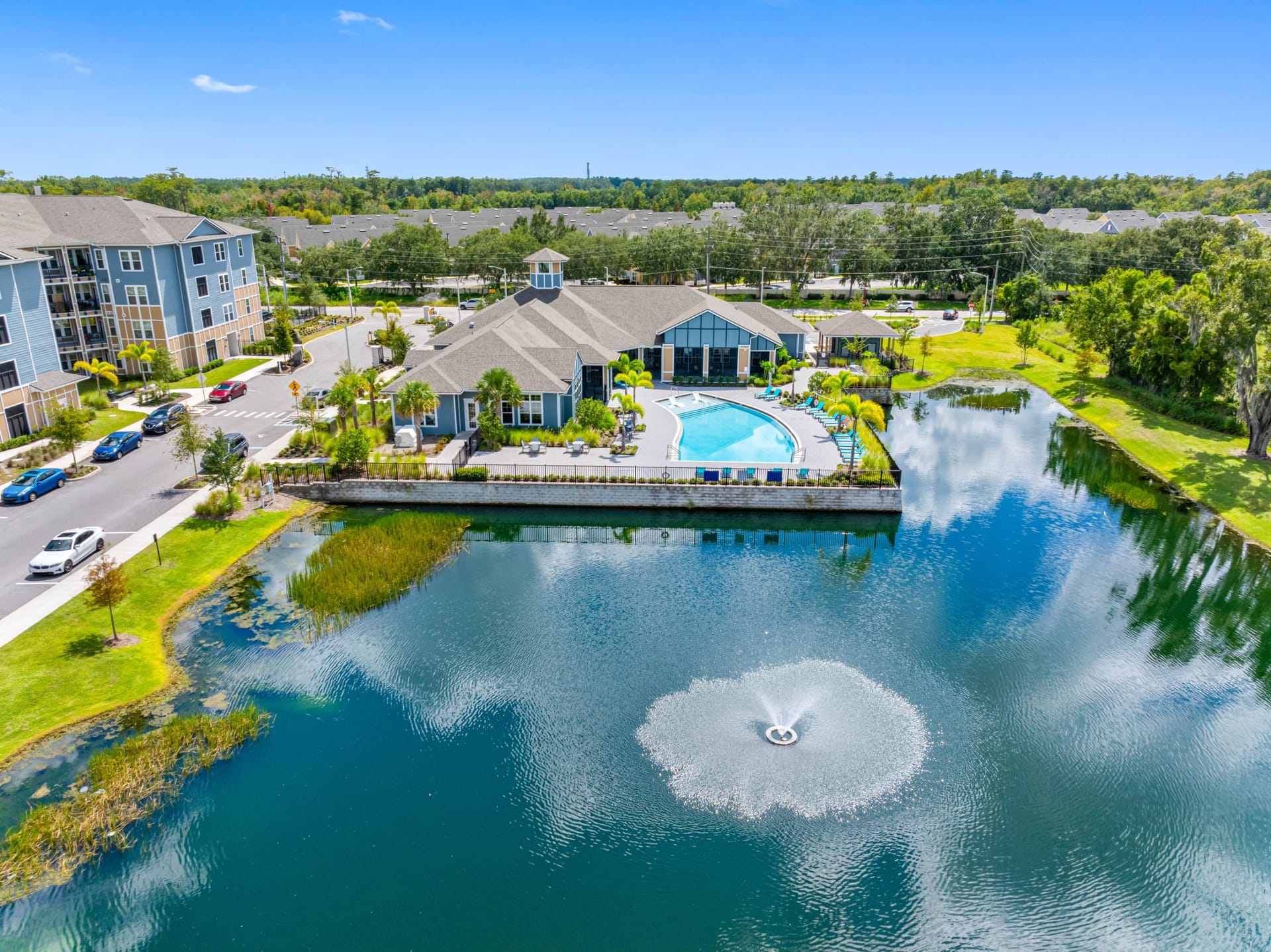 Dream Kissimmee Kissimmee, FL — rooftop and skyline aerial photography by Delray Drones