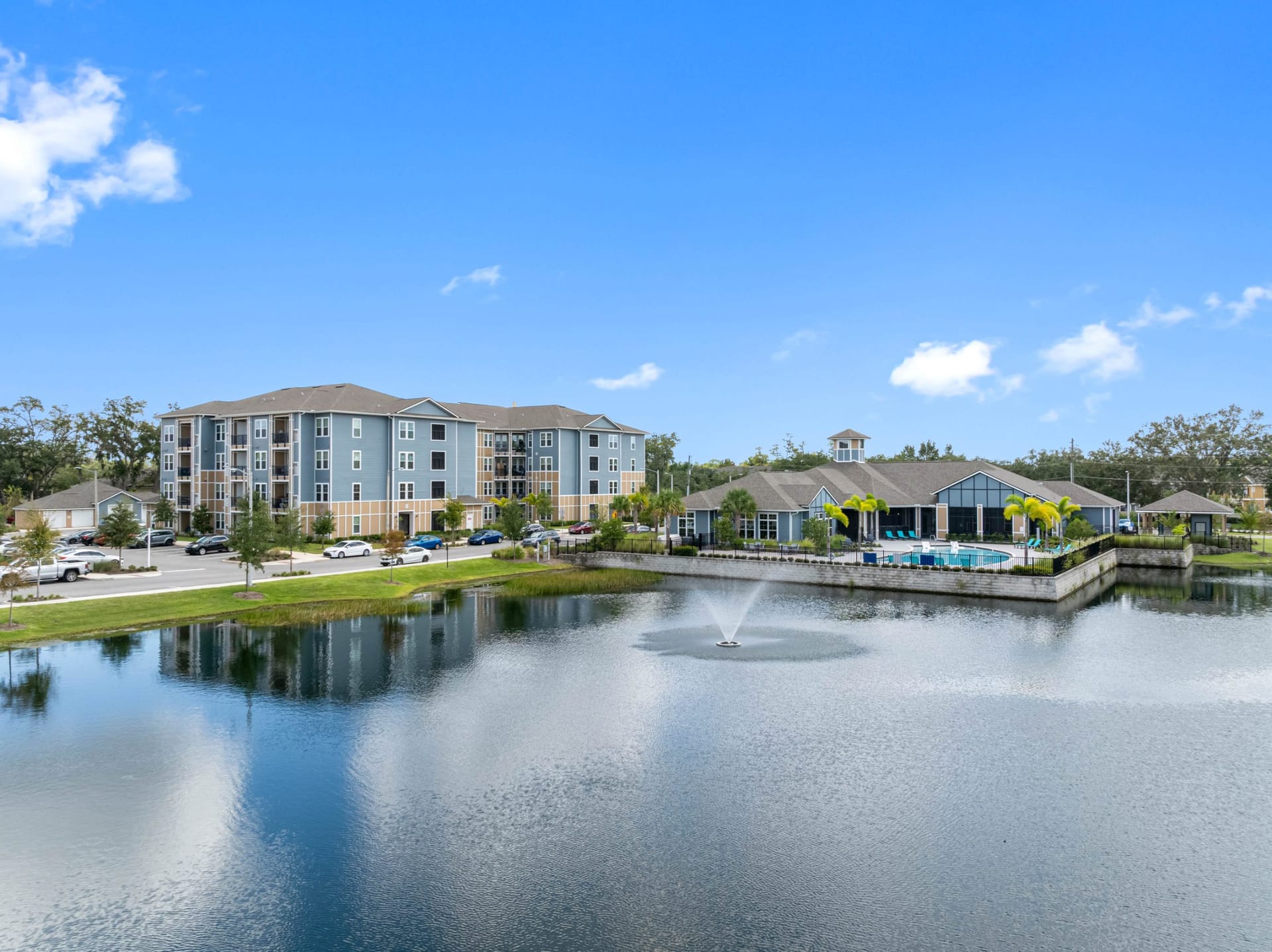 Dream Kissimmee Kissimmee, FL — site context aerial photography by Delray Drones