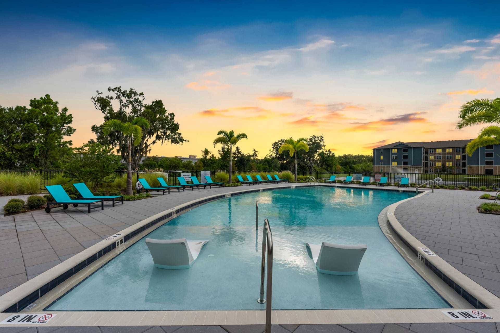 Dream Kissimmee Kissimmee, FL — leasing center exterior aerial photography by Delray Drones