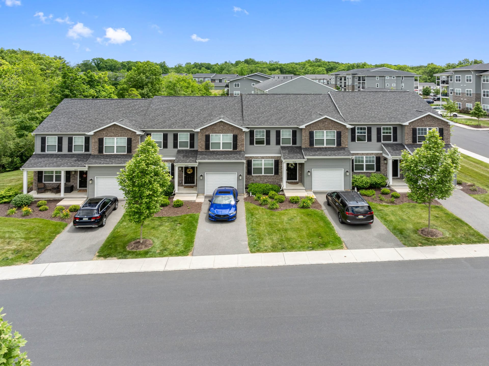 Dream Lehigh Valley Wind Gap, PA — rooftop and skyline aerial photography by Delray Drones