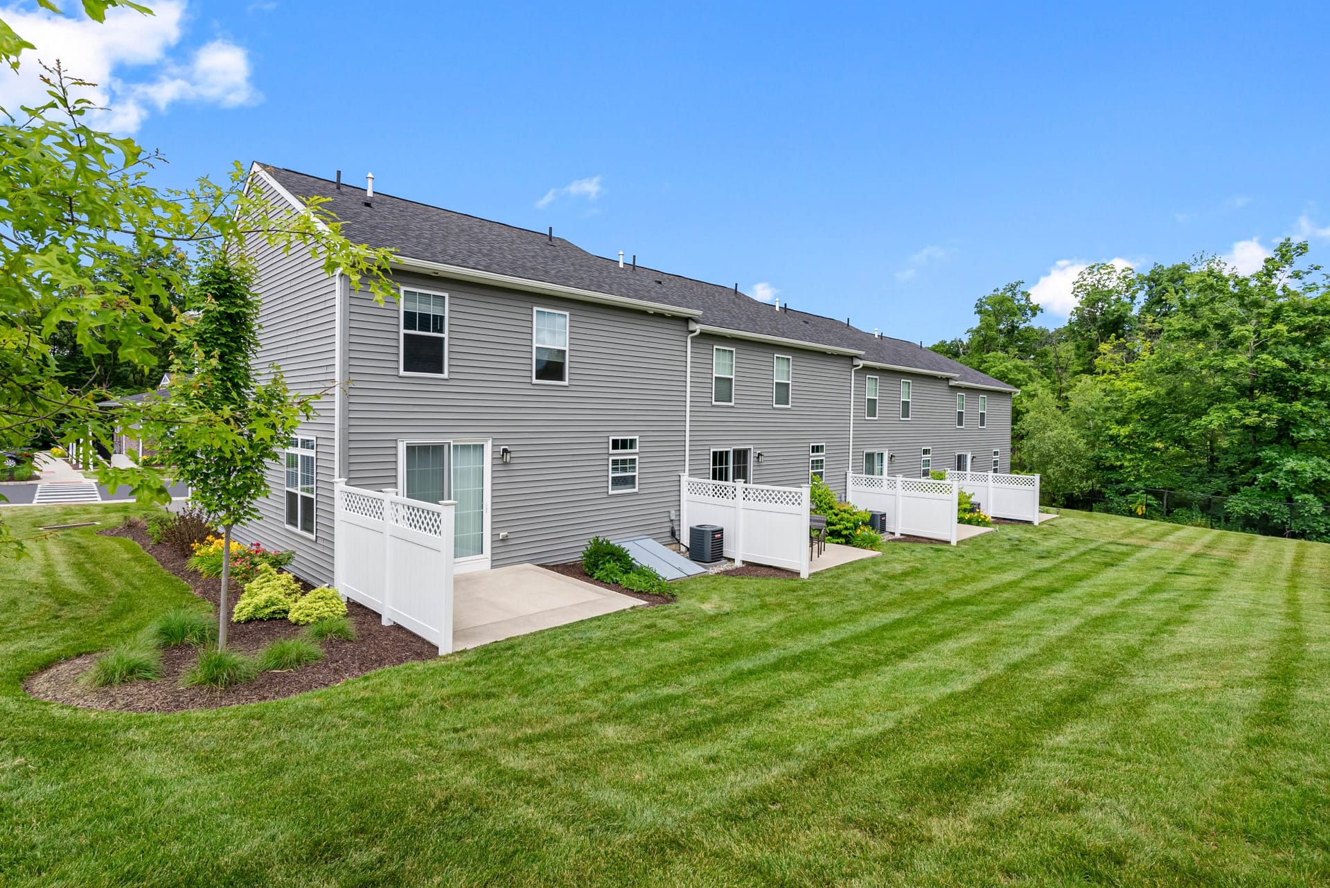 Dream Lehigh Valley Wind Gap, PA — leasing center exterior aerial photography by Delray Drones