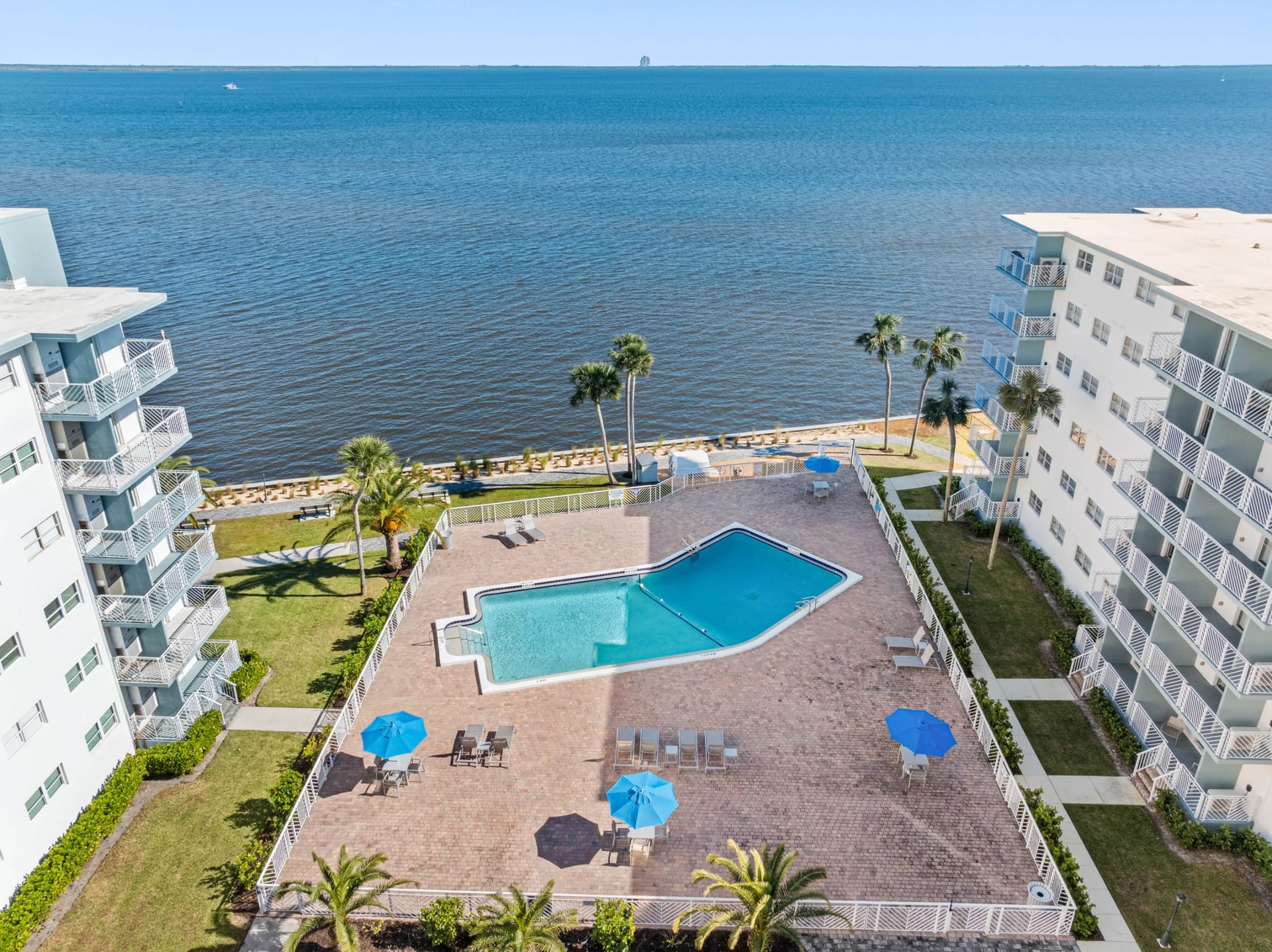 Dream Space Coast Titusville, FL — lifestyle detail aerial photography by Delray Drones