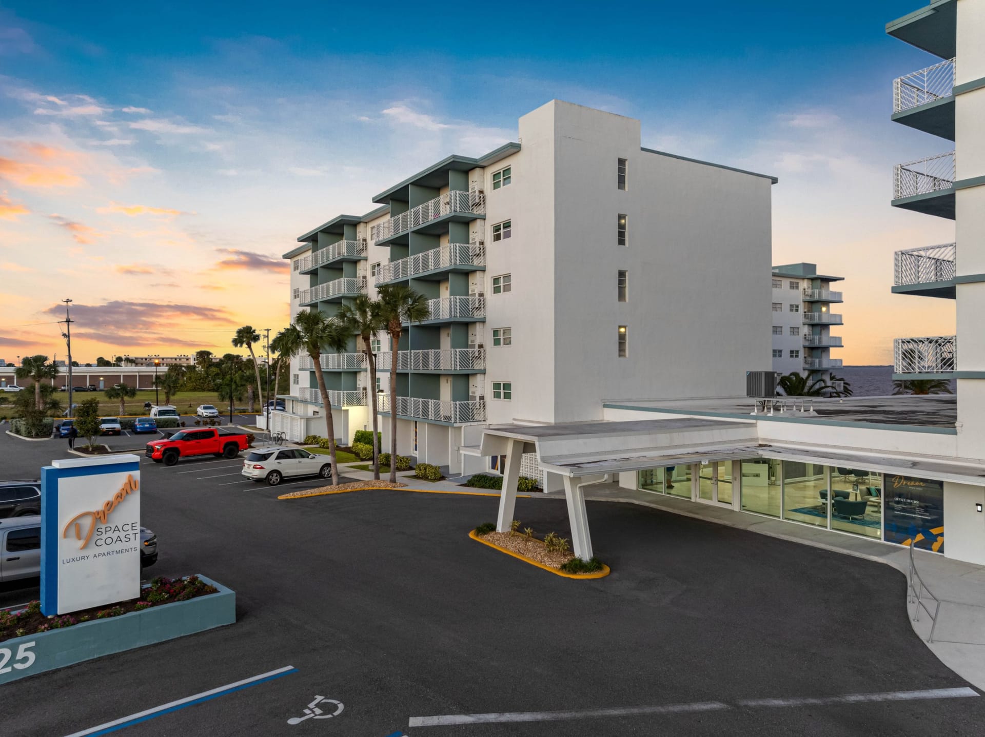 Dream Space Coast Titusville, FL — property exterior aerial photography by Delray Drones