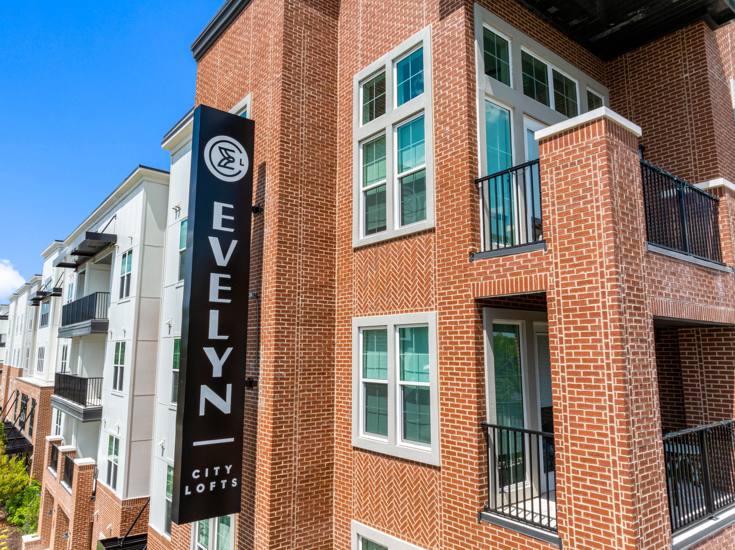 Evelyn City Lofts Tampa, FL — aerial drone view by Delray Drones