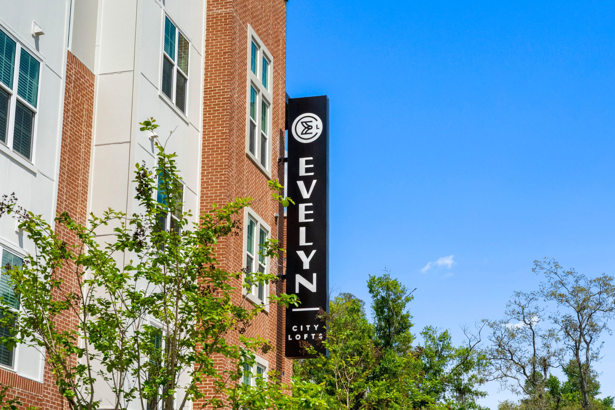 Evelyn City Lofts Tampa, FL — site context aerial photography by Delray Drones