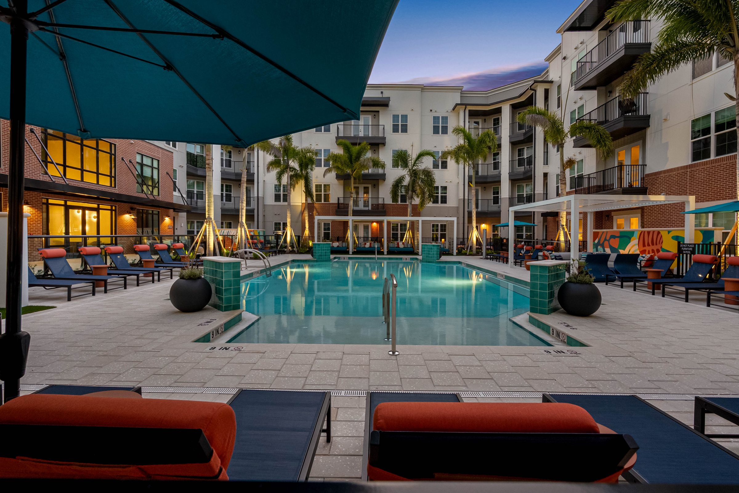 Evelyn City Lofts Tampa, FL — lifestyle detail aerial photography by Delray Drones
