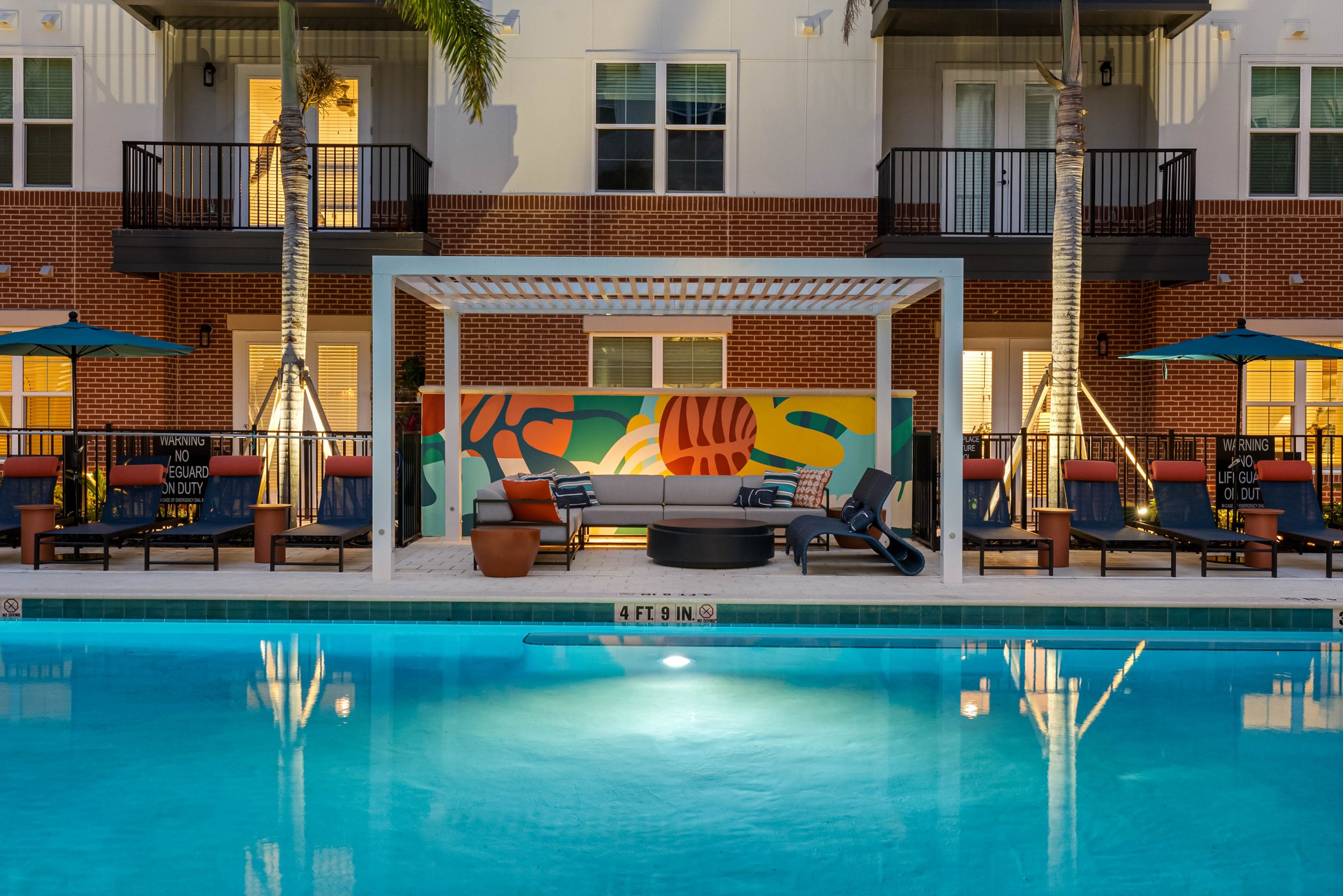 Evelyn City Lofts Tampa, FL — aerial overview aerial photography by Delray Drones