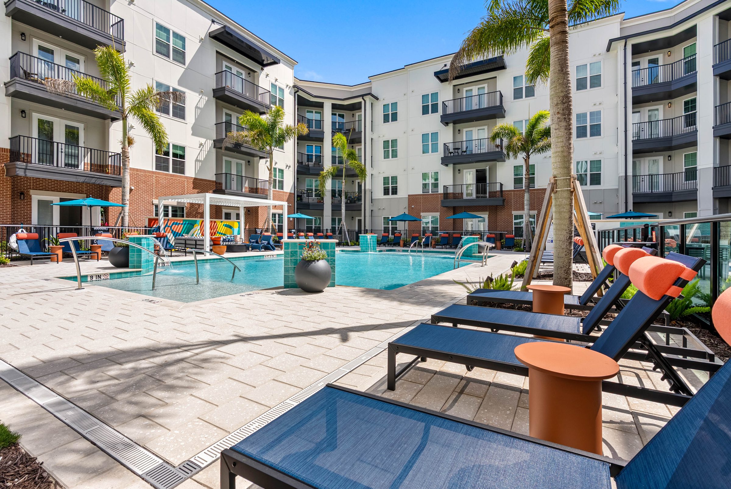 Evelyn City Lofts Tampa, FL — property exterior aerial photography by Delray Drones