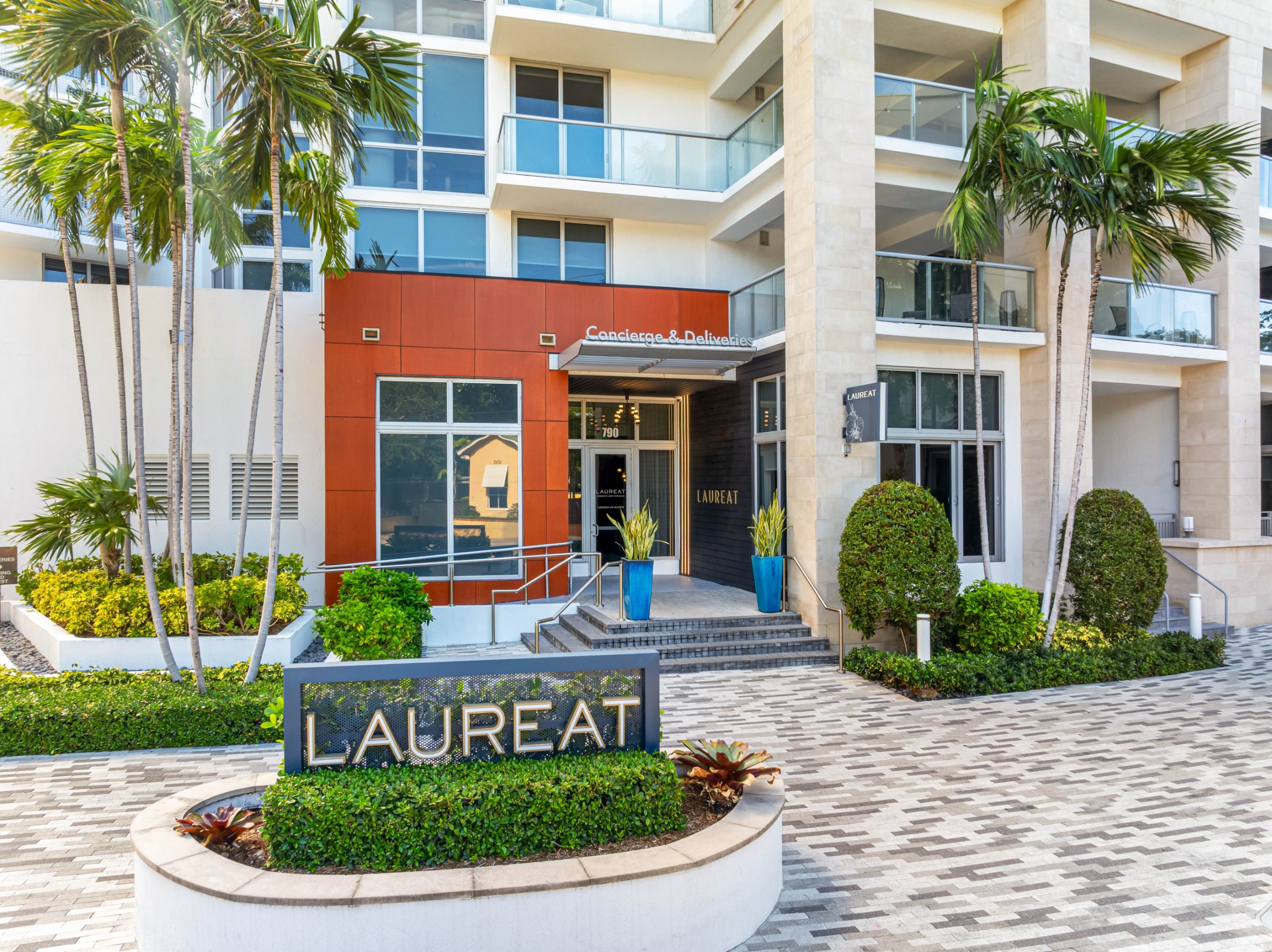 Laureat Fort Lauderdale, FL — aerial overview aerial photography by Delray Drones