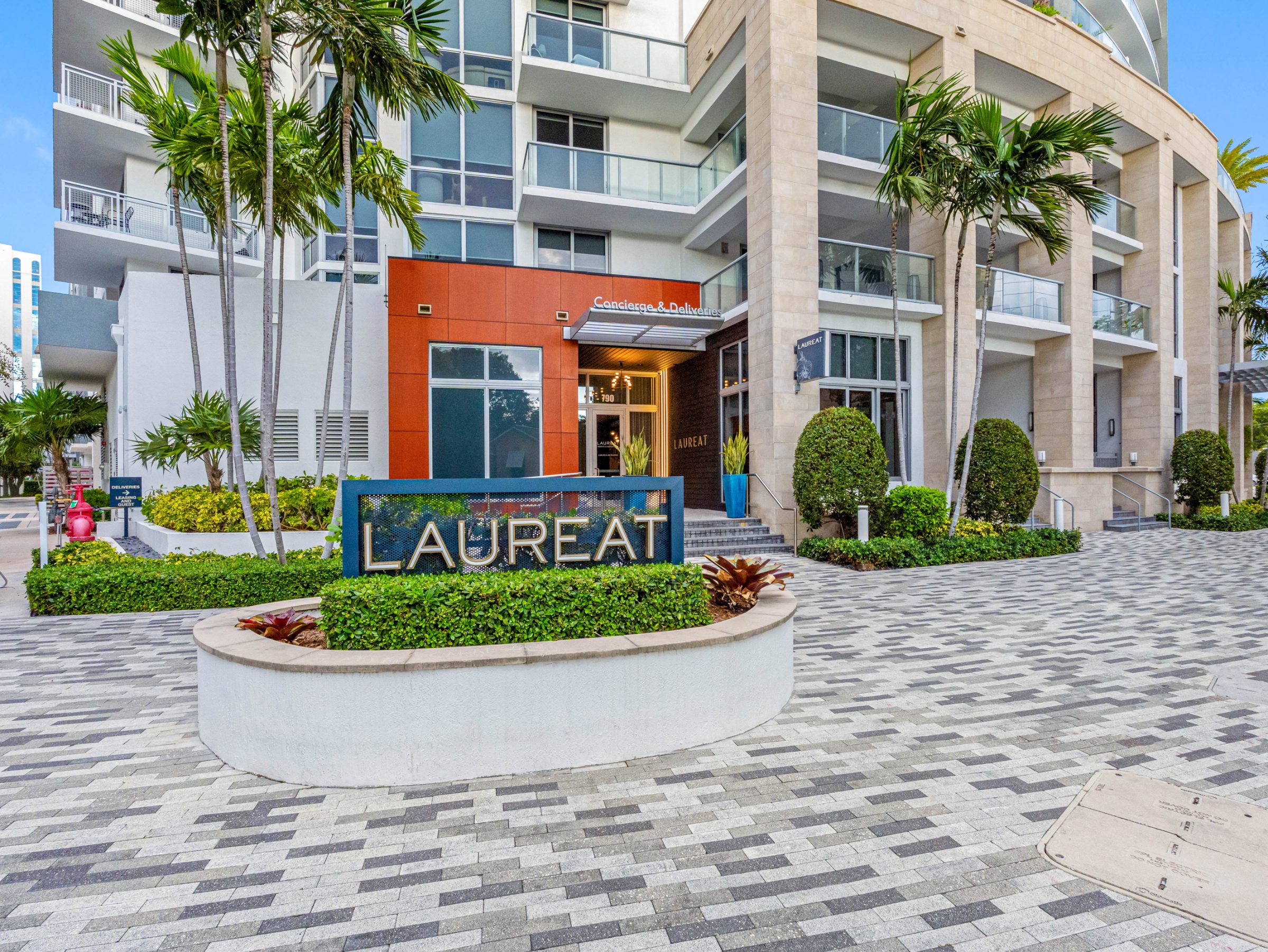 Laureat Fort Lauderdale, FL — aerial overview aerial photography by Delray Drones