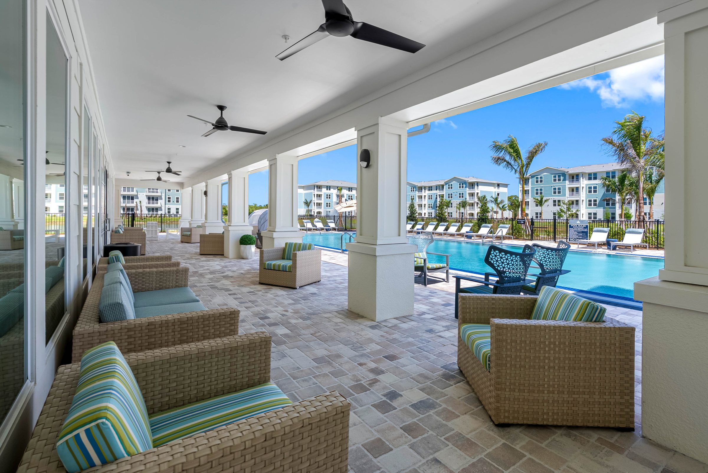 Montego Reserve Fort Myers, FL — property exterior aerial photography by Delray Drones
