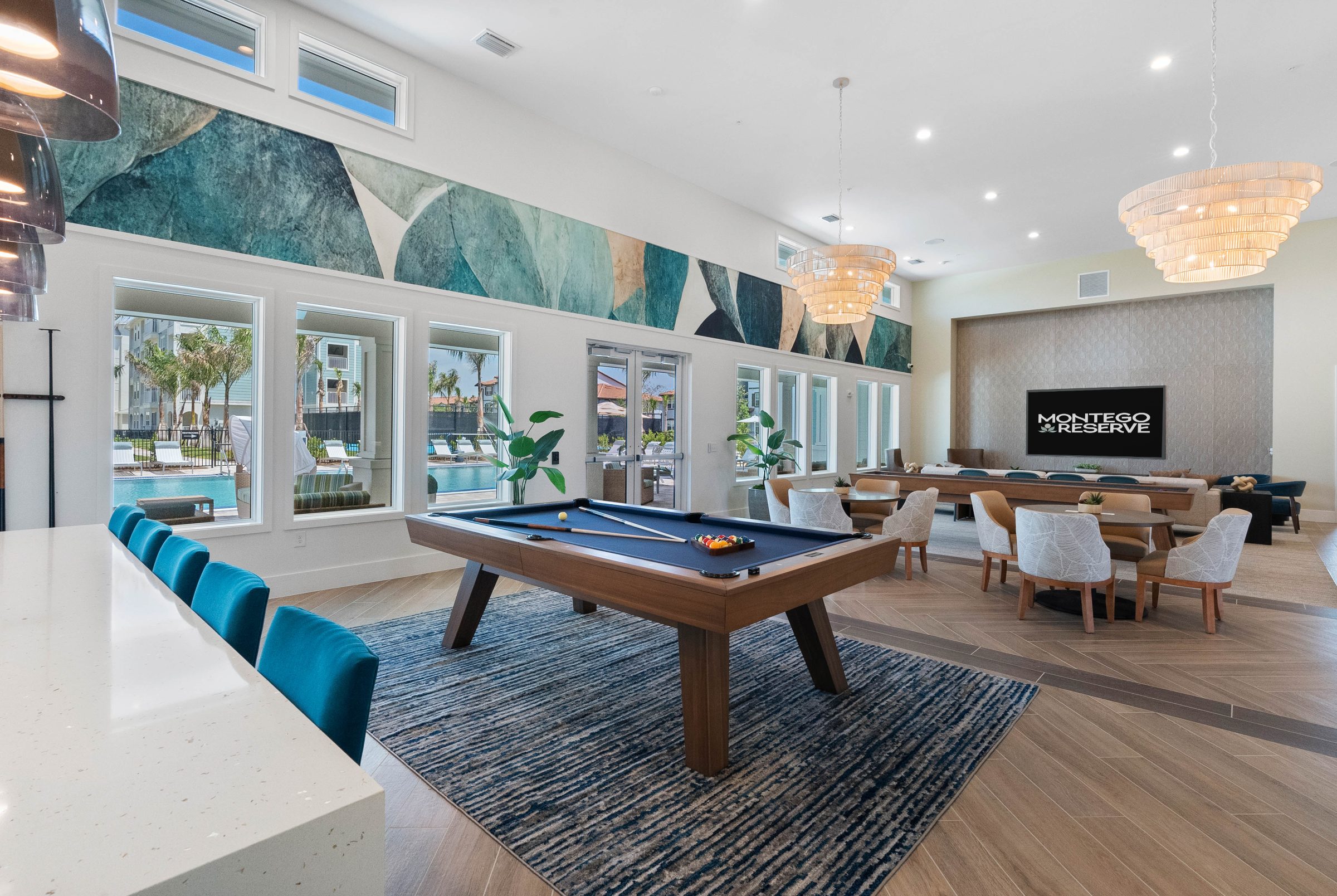 Montego Reserve Fort Myers, FL — lifestyle detail aerial photography by Delray Drones